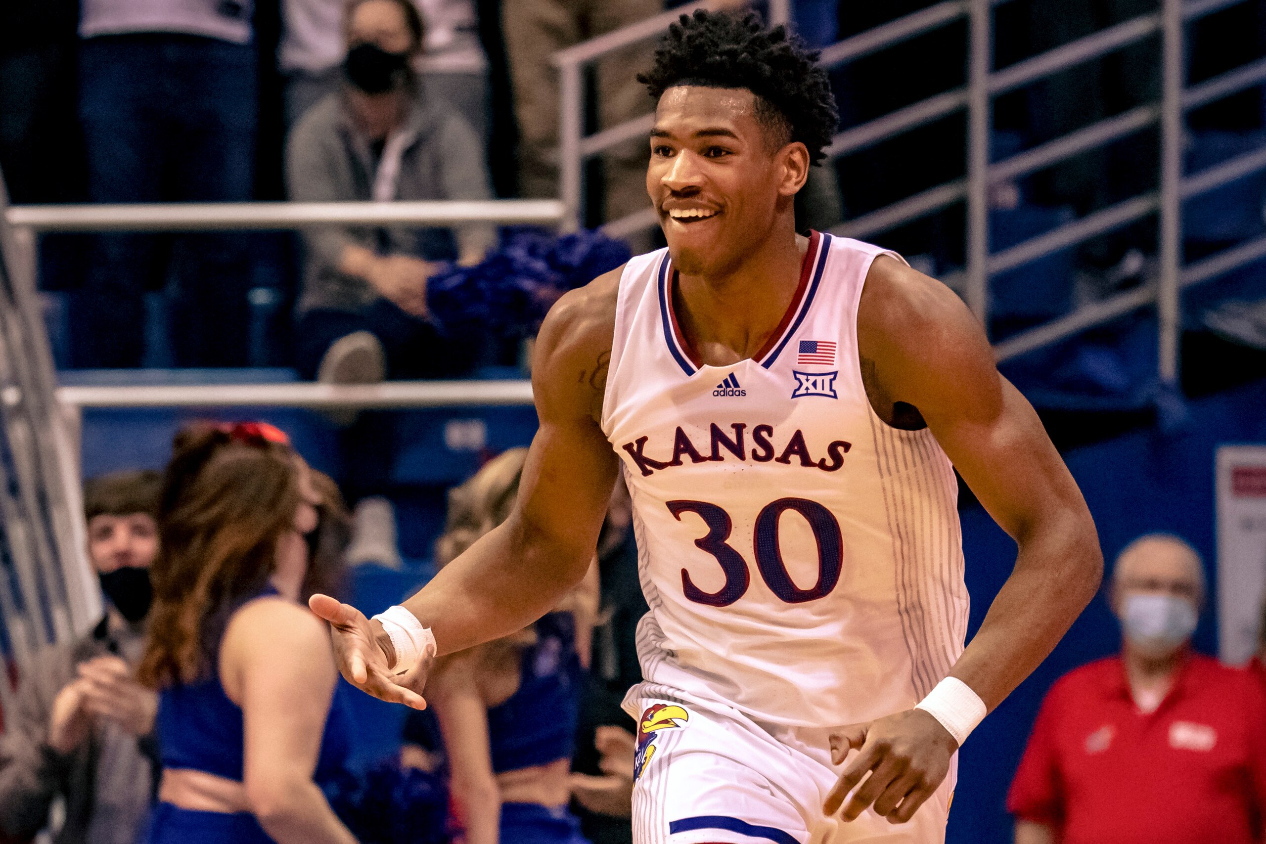 Kansas' Ochai Agbaji