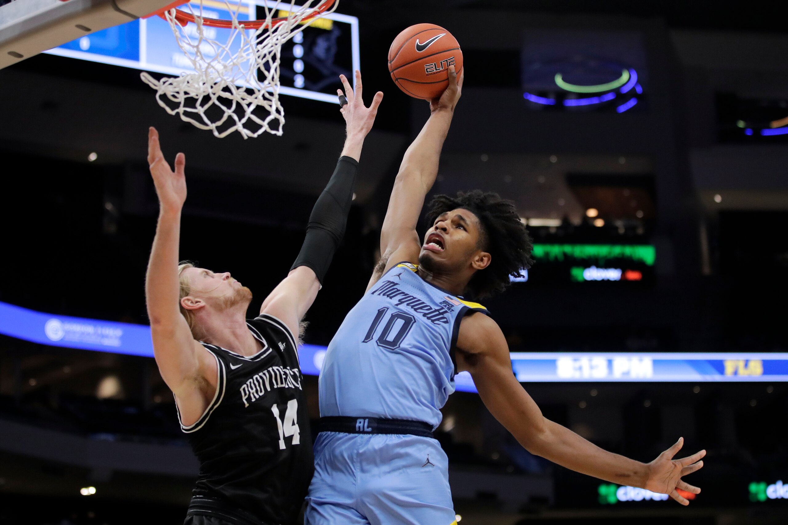 Marquette's Justin Lewis