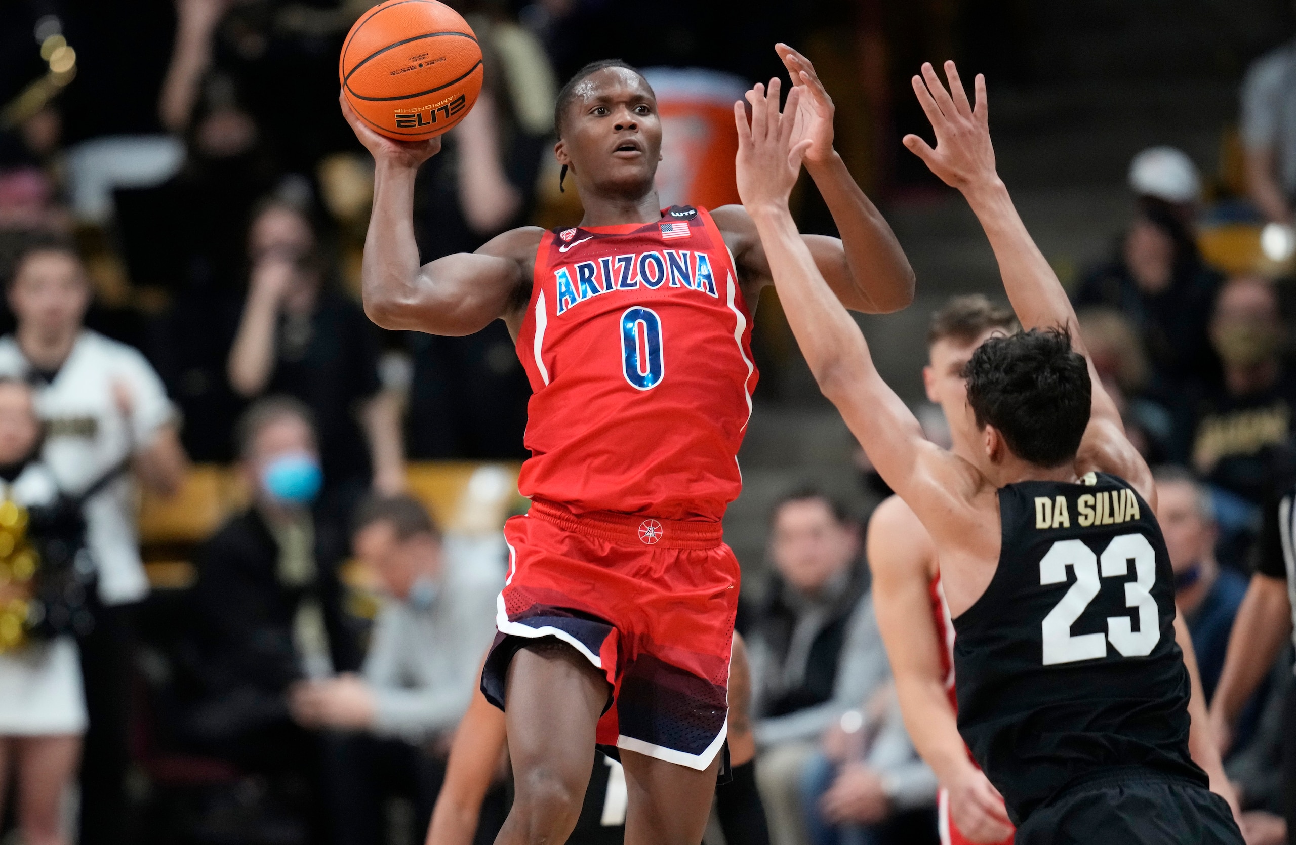 Arizona's Bennedict Mathurin