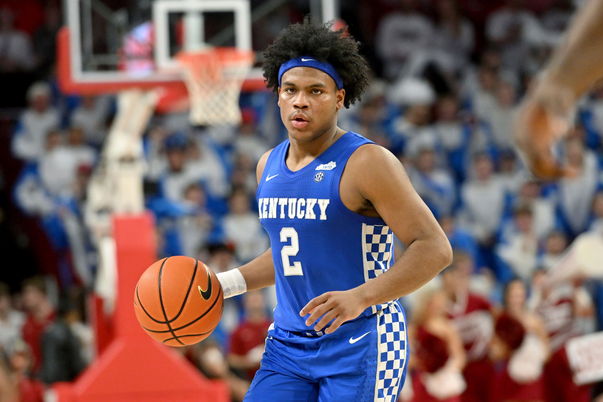 Kentucky's Sahvir Wheeler