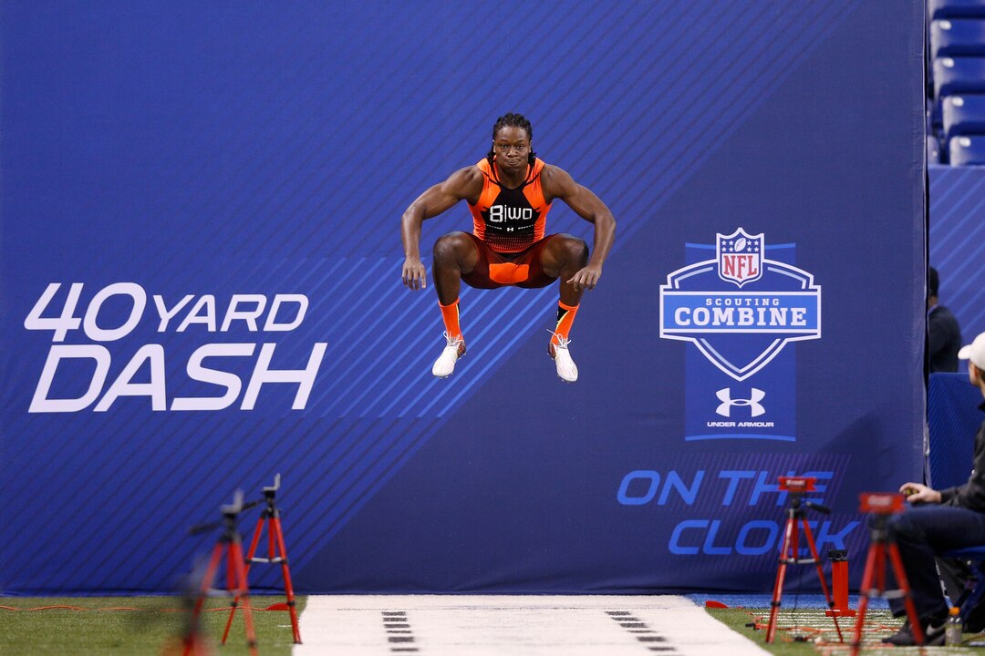 The Best Performance in Every NFL Combine Event