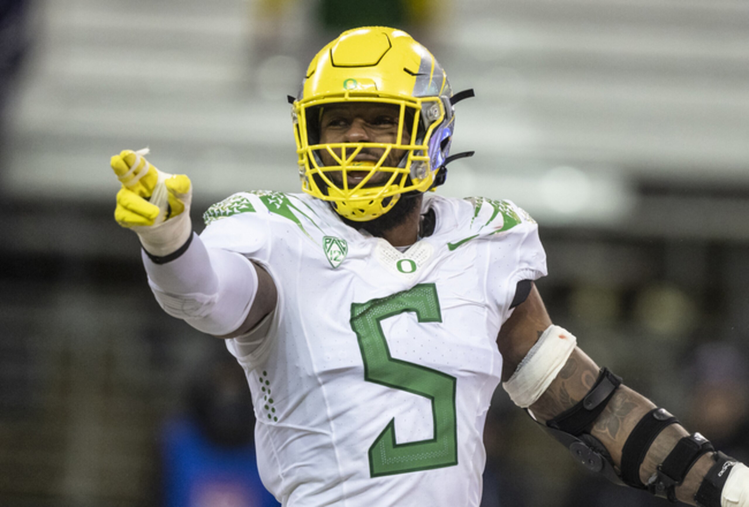Oregon EDGE Kayvon Thidbodeaux