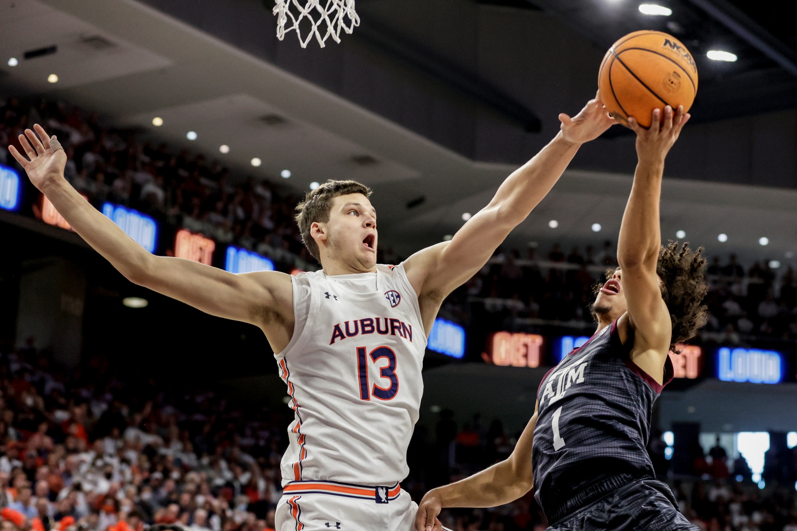 Auburn's Walker Kessler