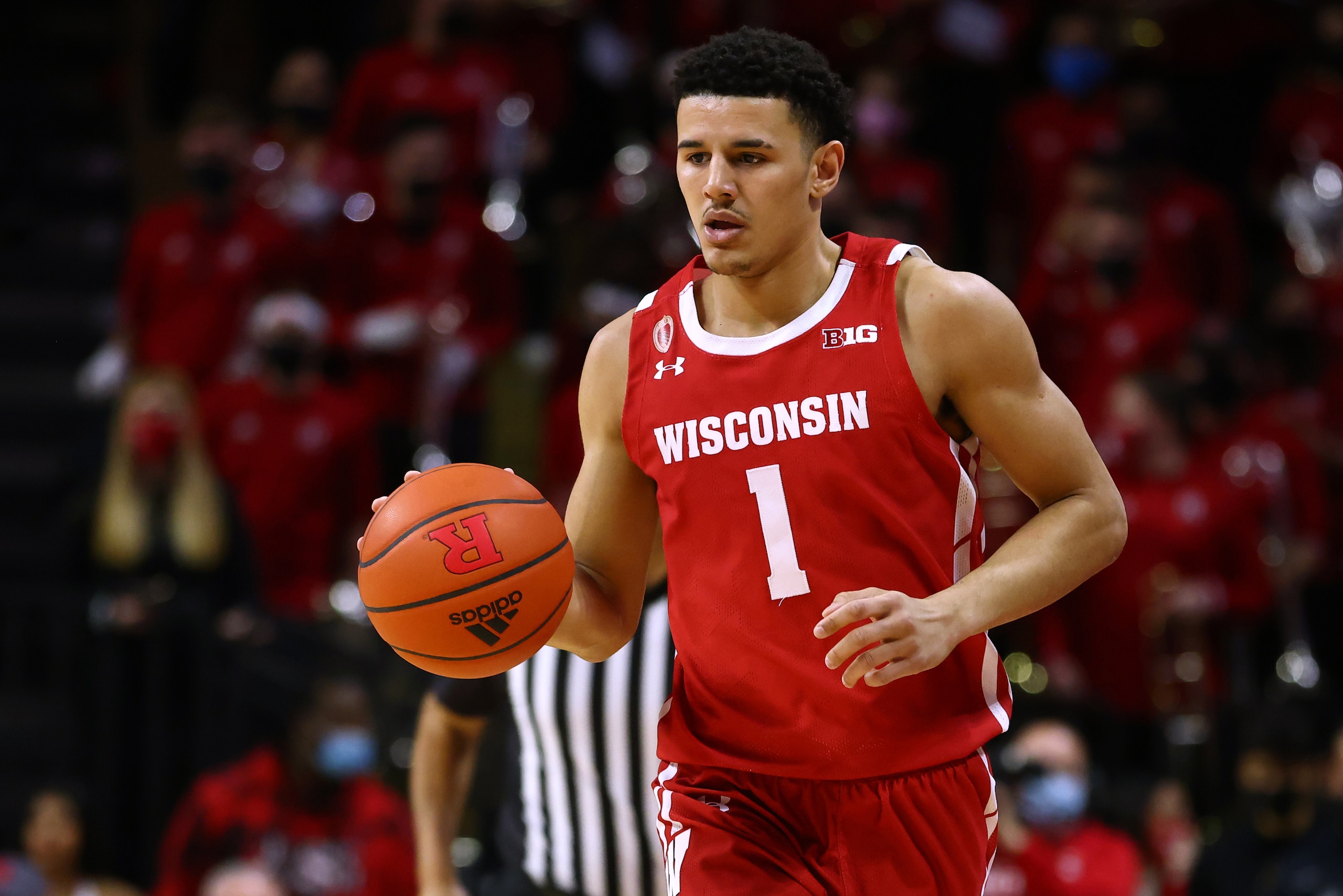 Wisconsin's Johnny Davis