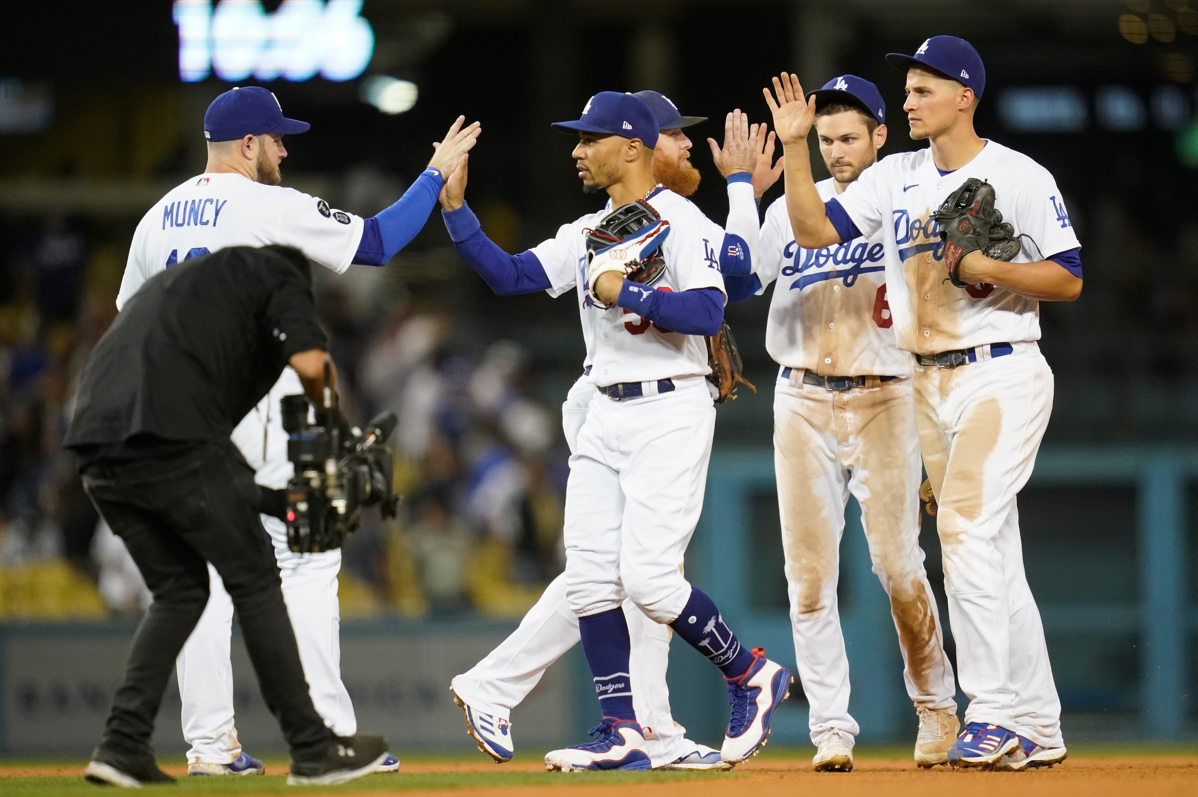 Mookie Betts and the 2021 Los Angeles Dodgers