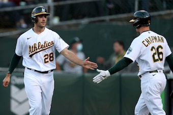 The time is now for the A's to trade at least one of their Matts.