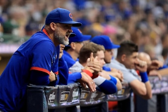 David Ross and the Cubs have some needs to fill.
