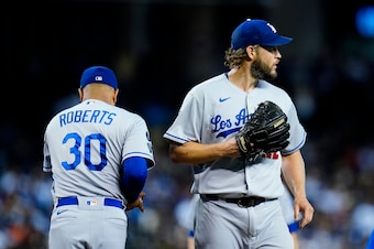 The Dodgers still need pitching after re-signing Clayton Kershaw.