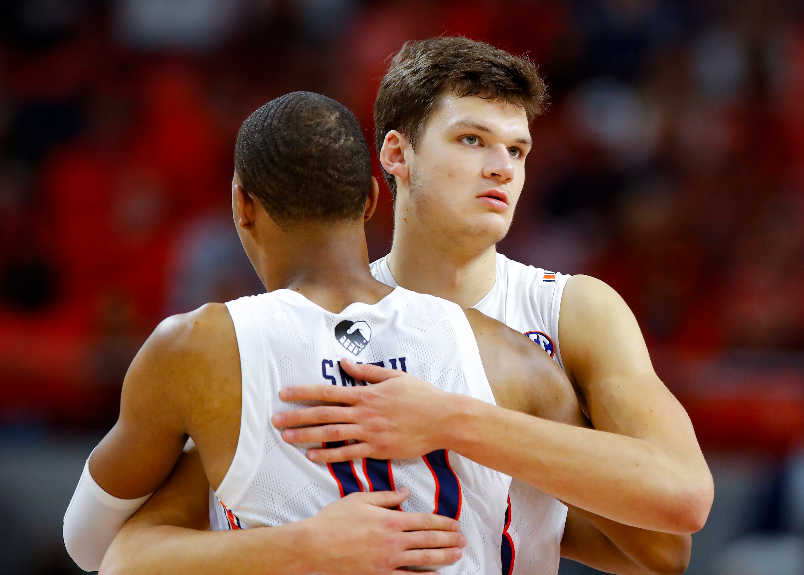 Jabari Smith and Walker Kessler