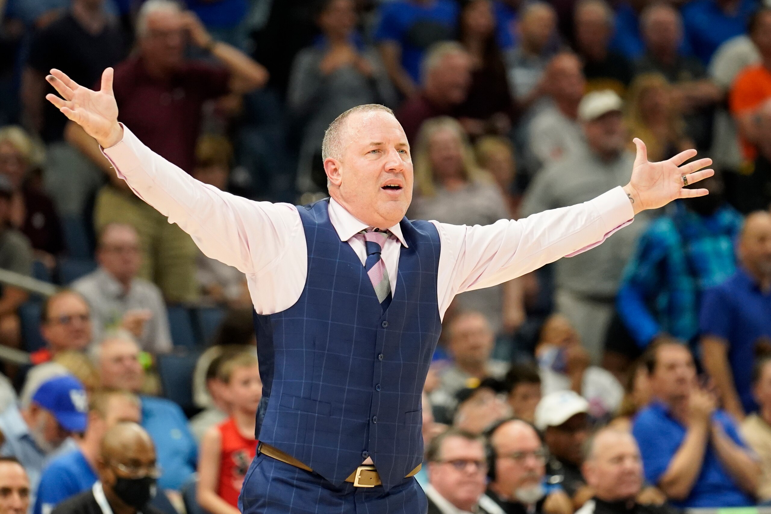 Texas A&M's Buzz Williams Texas A&M's Buzz Williams