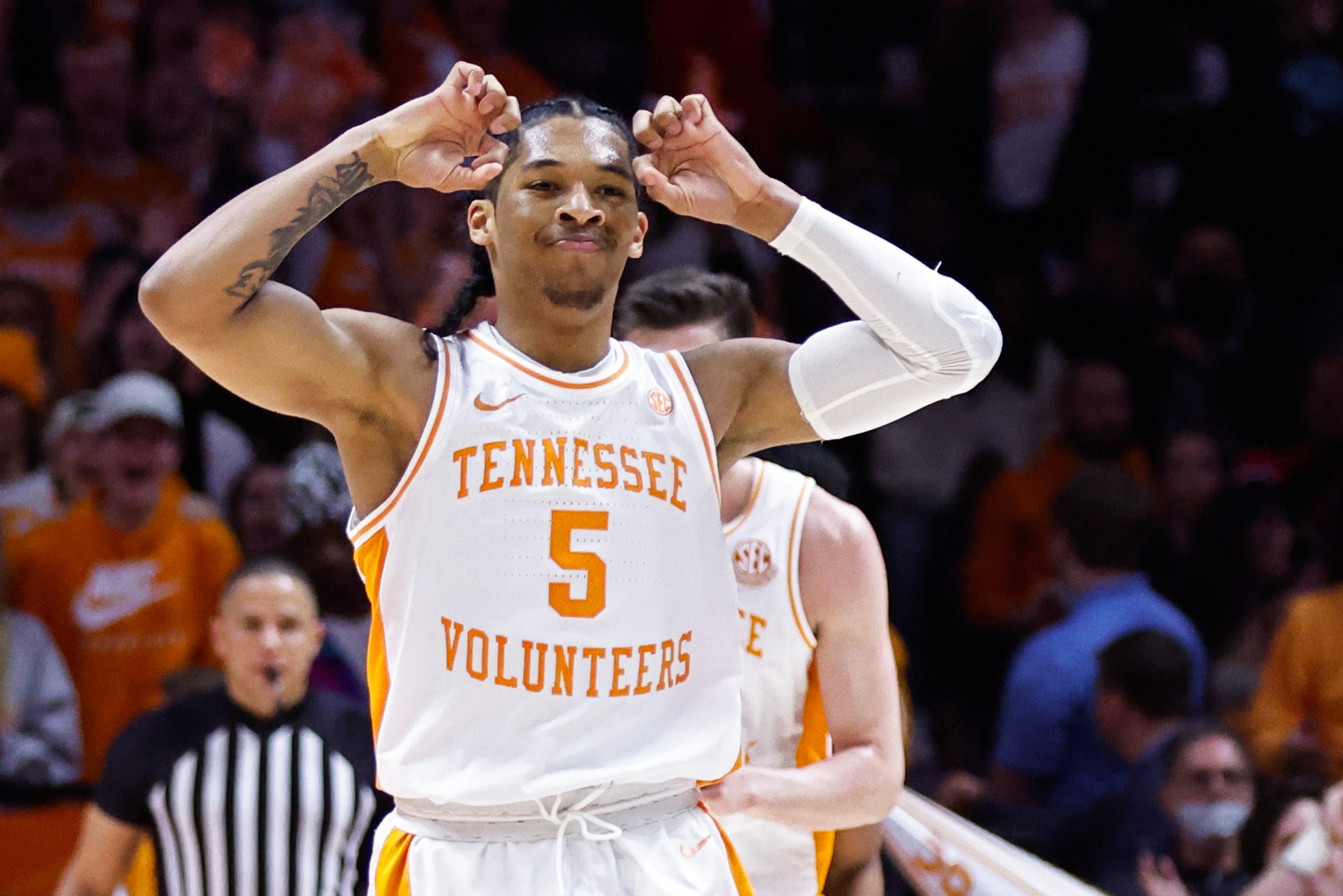 Tennessee's Zakai Zeigler Tennessee's Zakai Zeigler