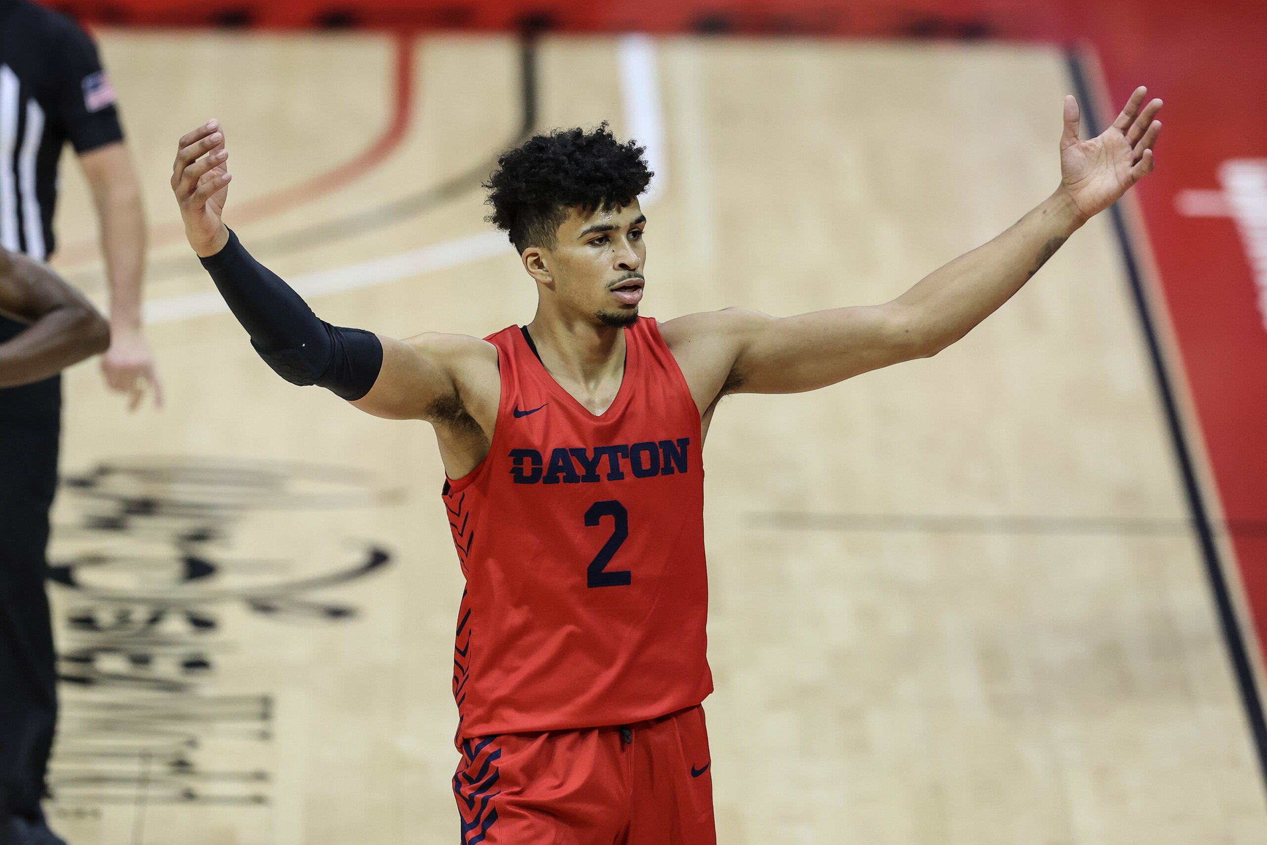Dayton's Toumani Camara Dayton's Toumani Camara