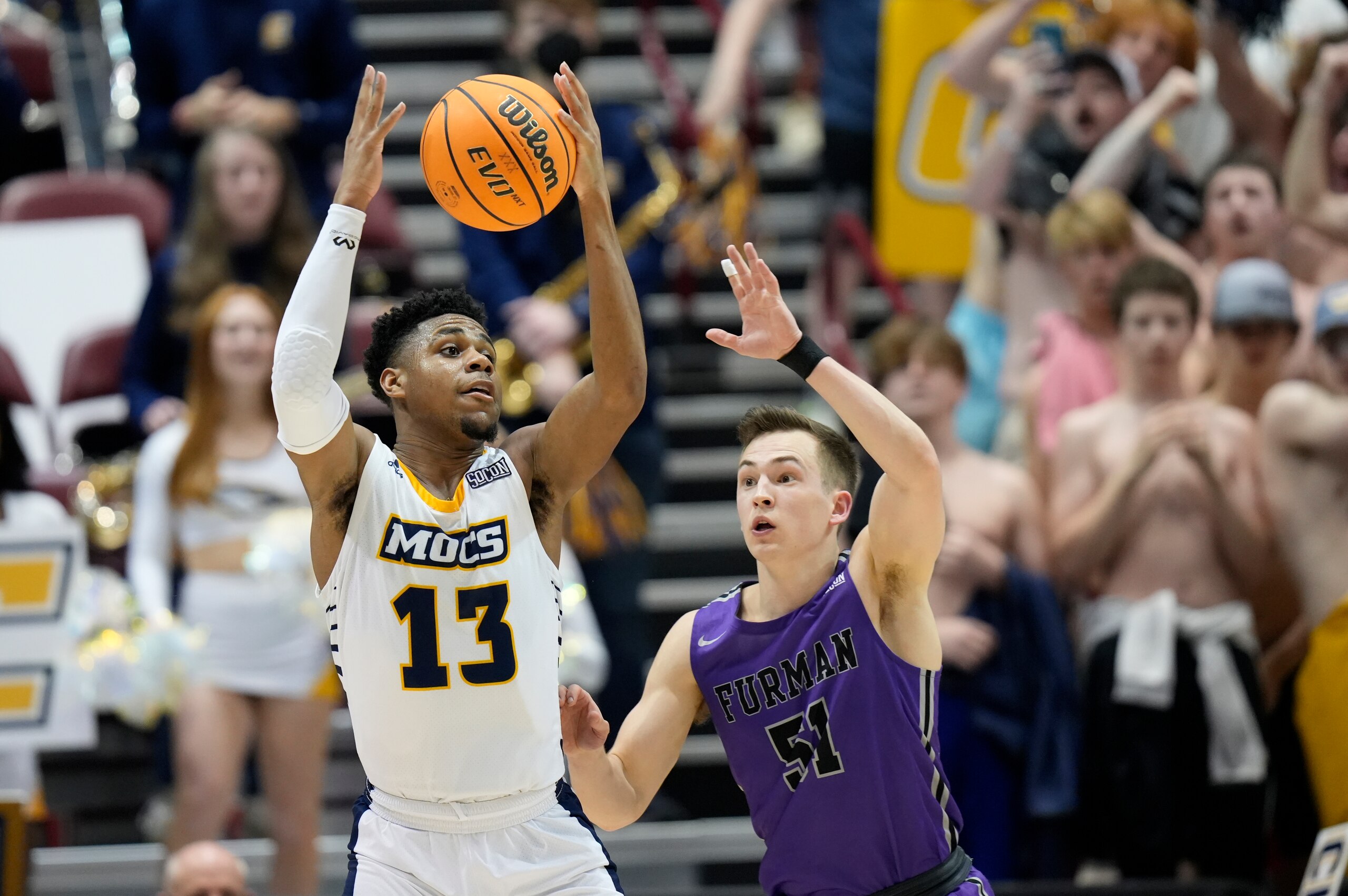 Malachi Smith (left)