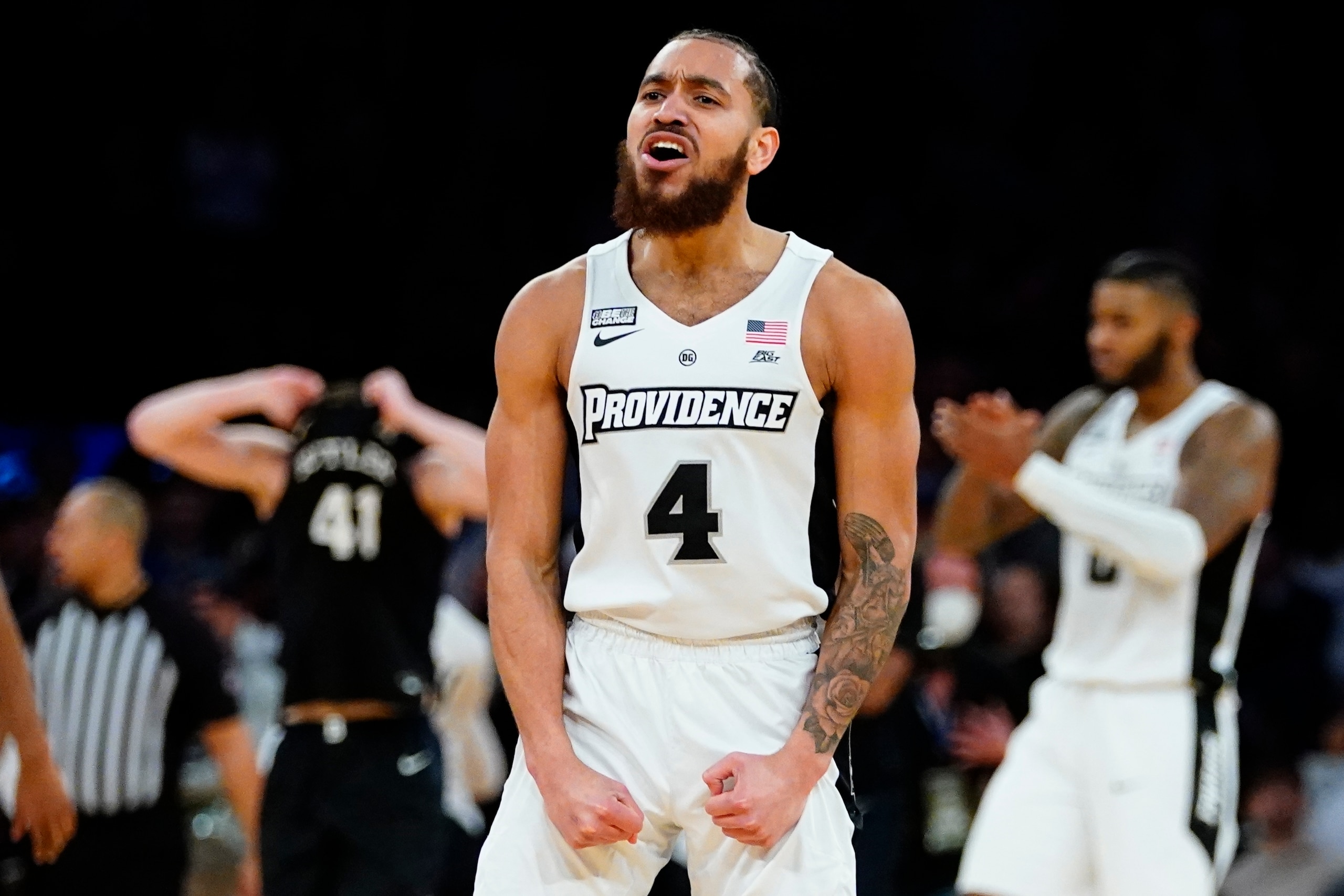 Providence's Jared Bynum
