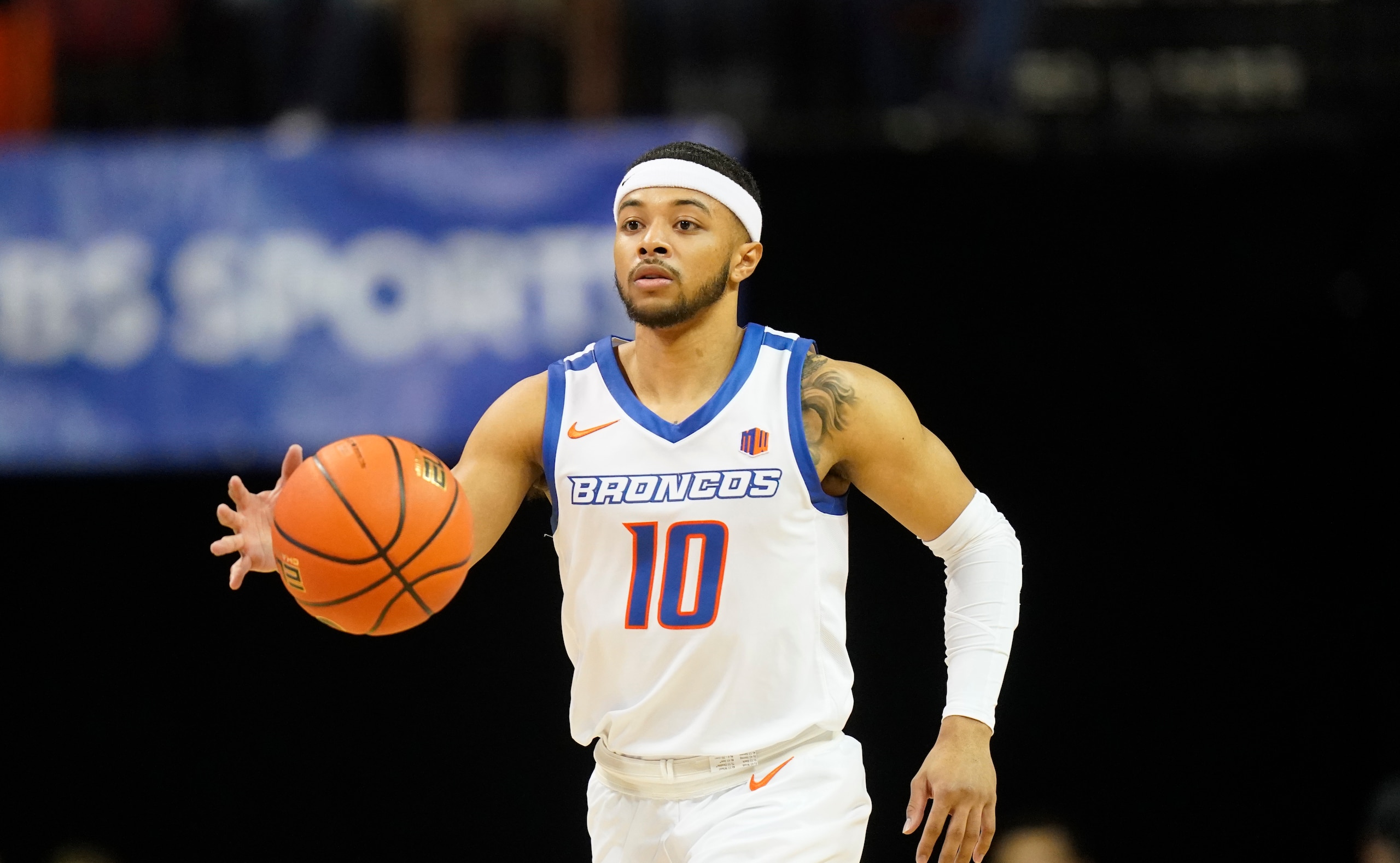 Boise State's Marcus Shaver