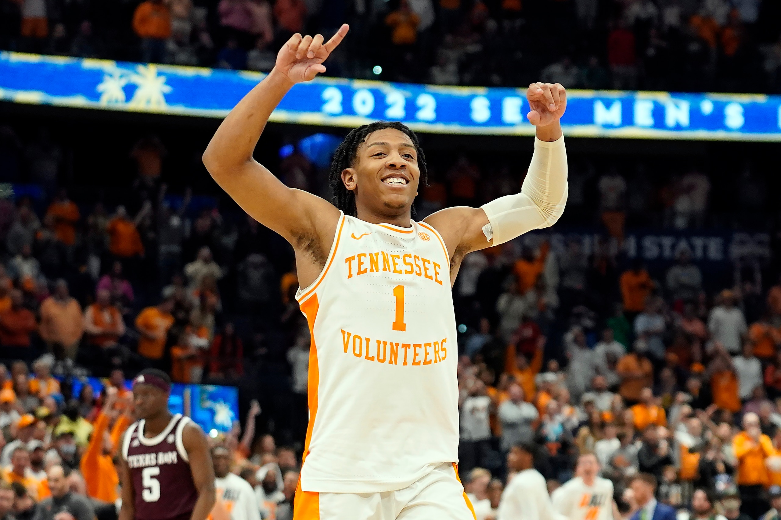 Tennessee's Kennedy Chandler