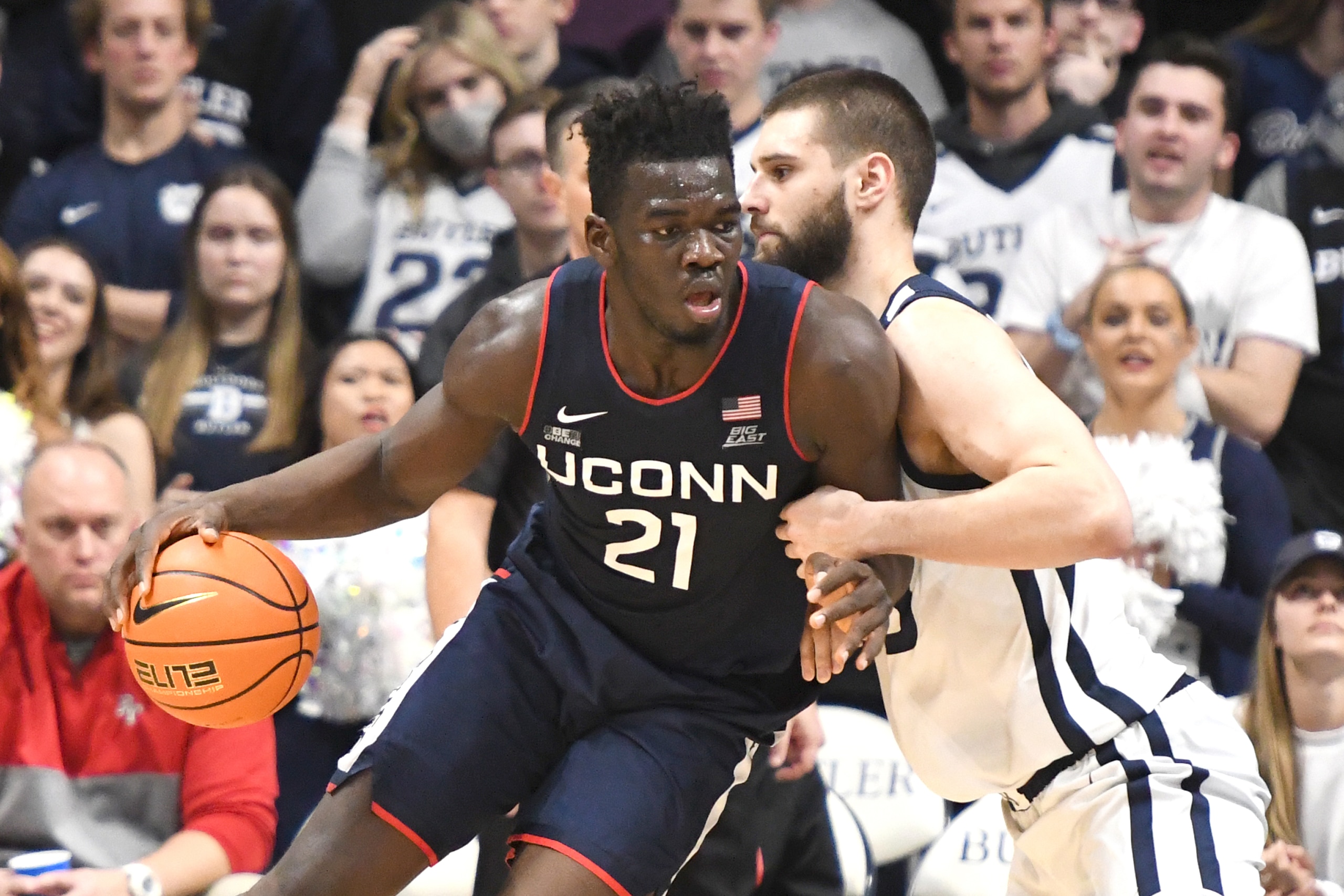 Connecticut's Adama Sanogo
