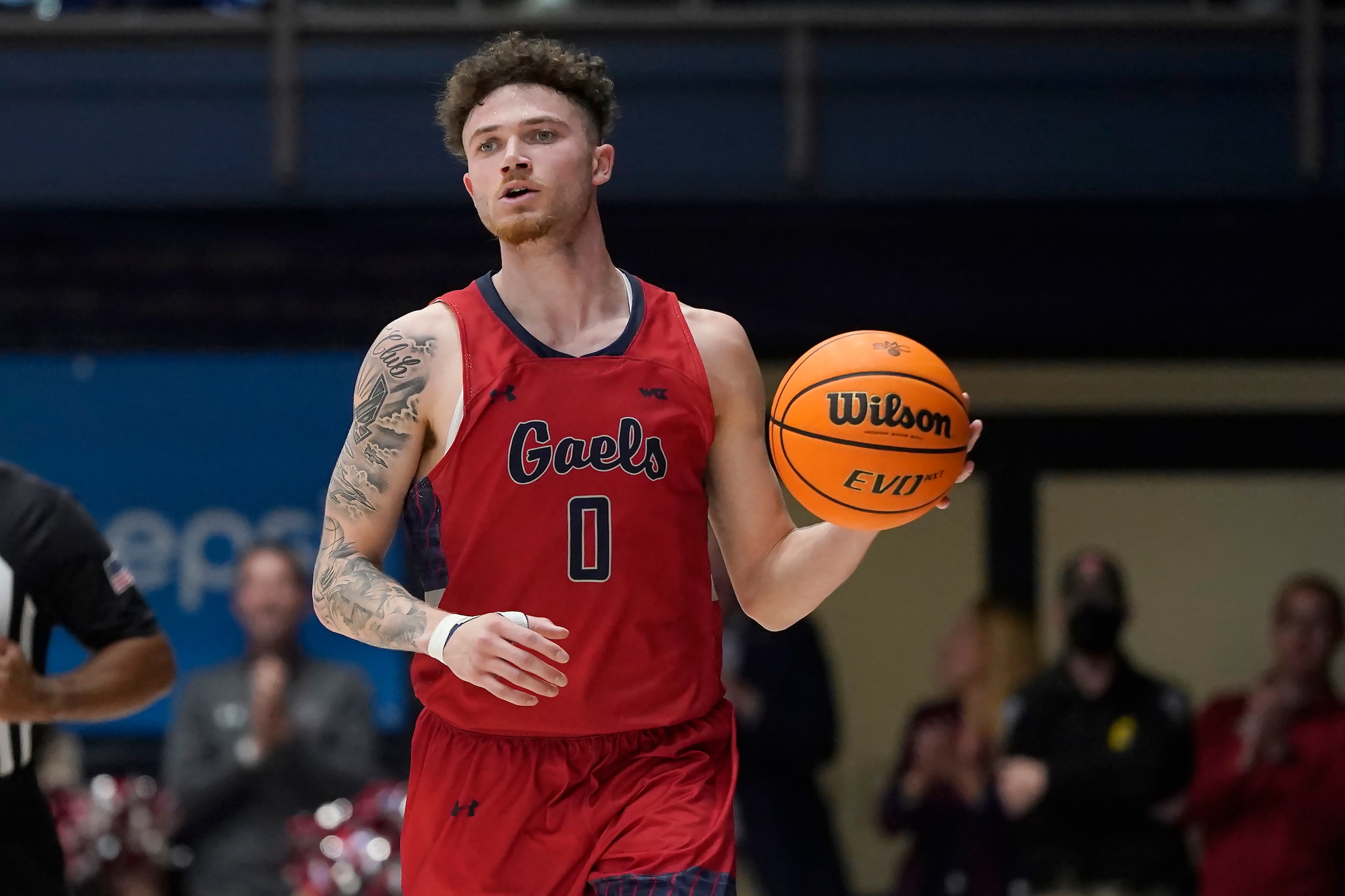 Saint Mary's Logan Johnson