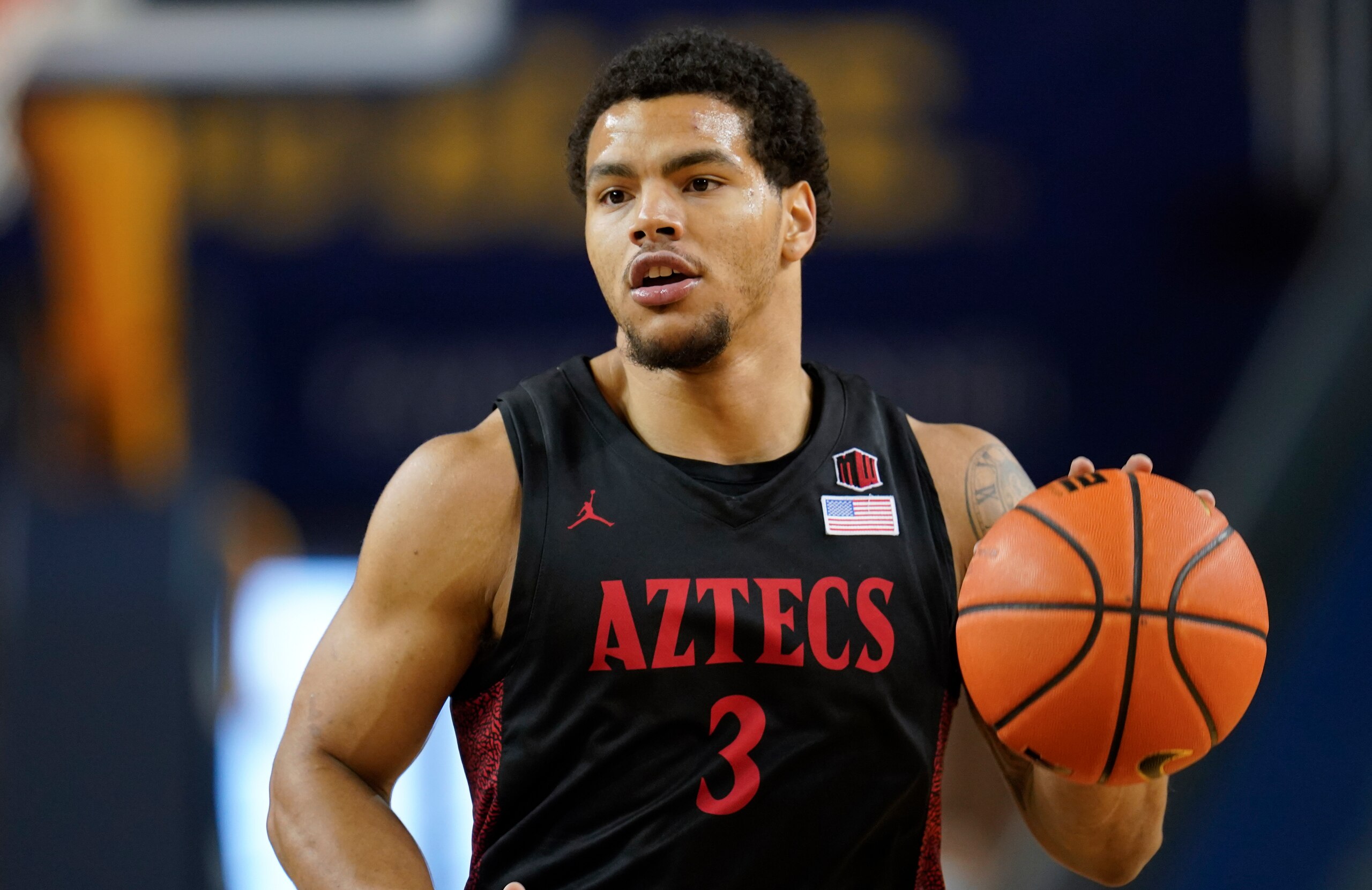 San Diego State's Matt Bradley