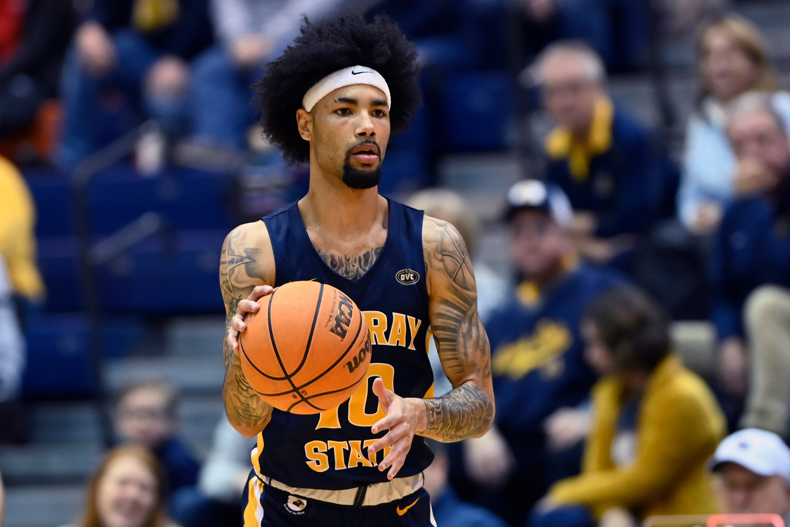 Murray State's Tevin Brown