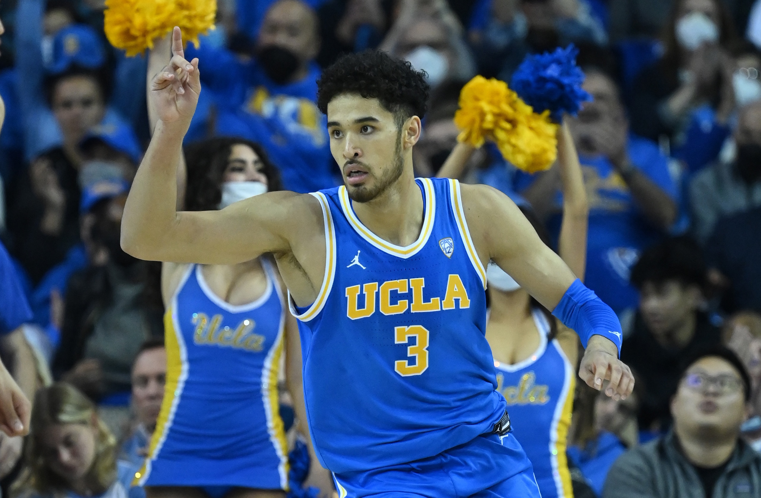 UCLA's Johnny Juzang