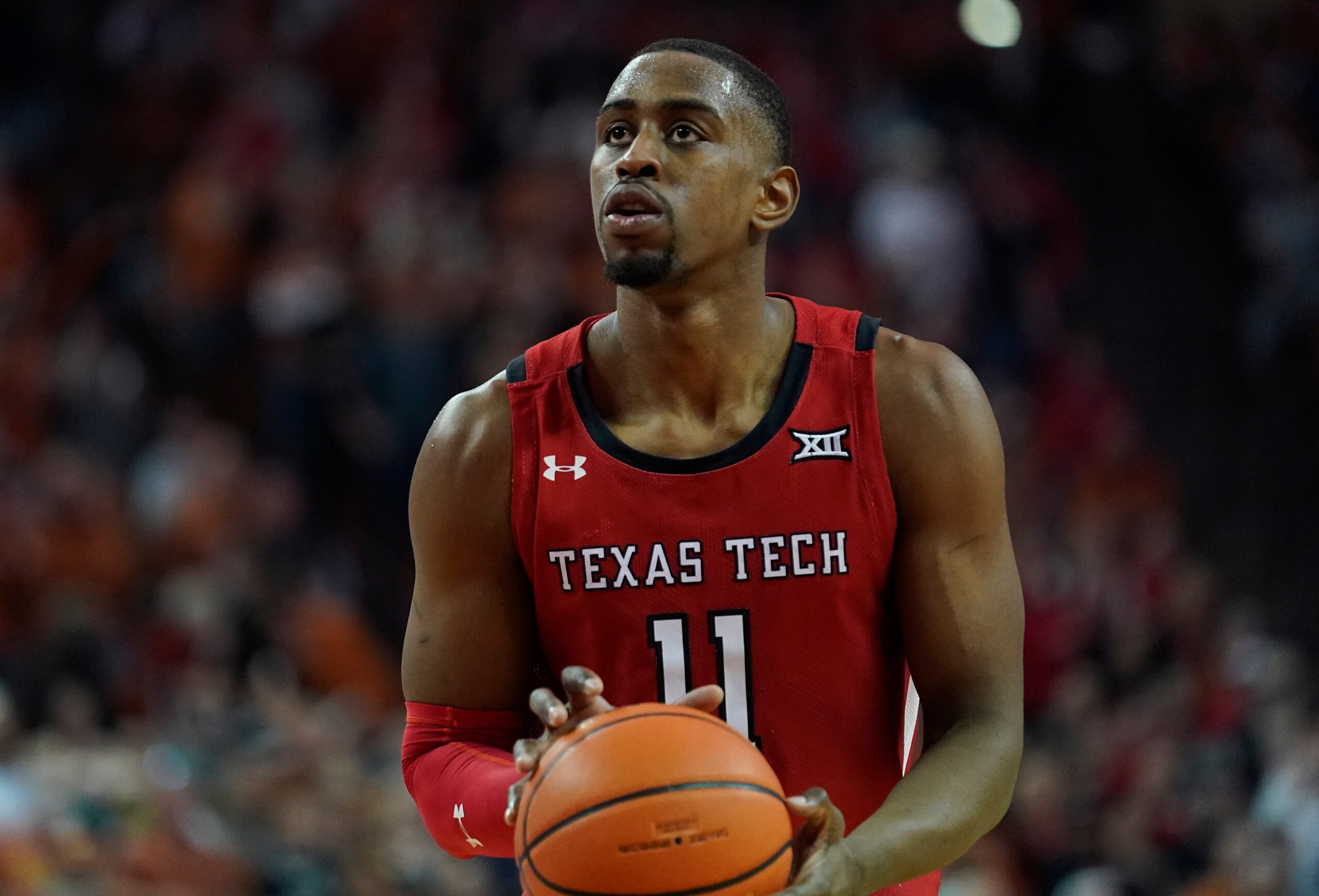 Texas Tech's Bryson Williams