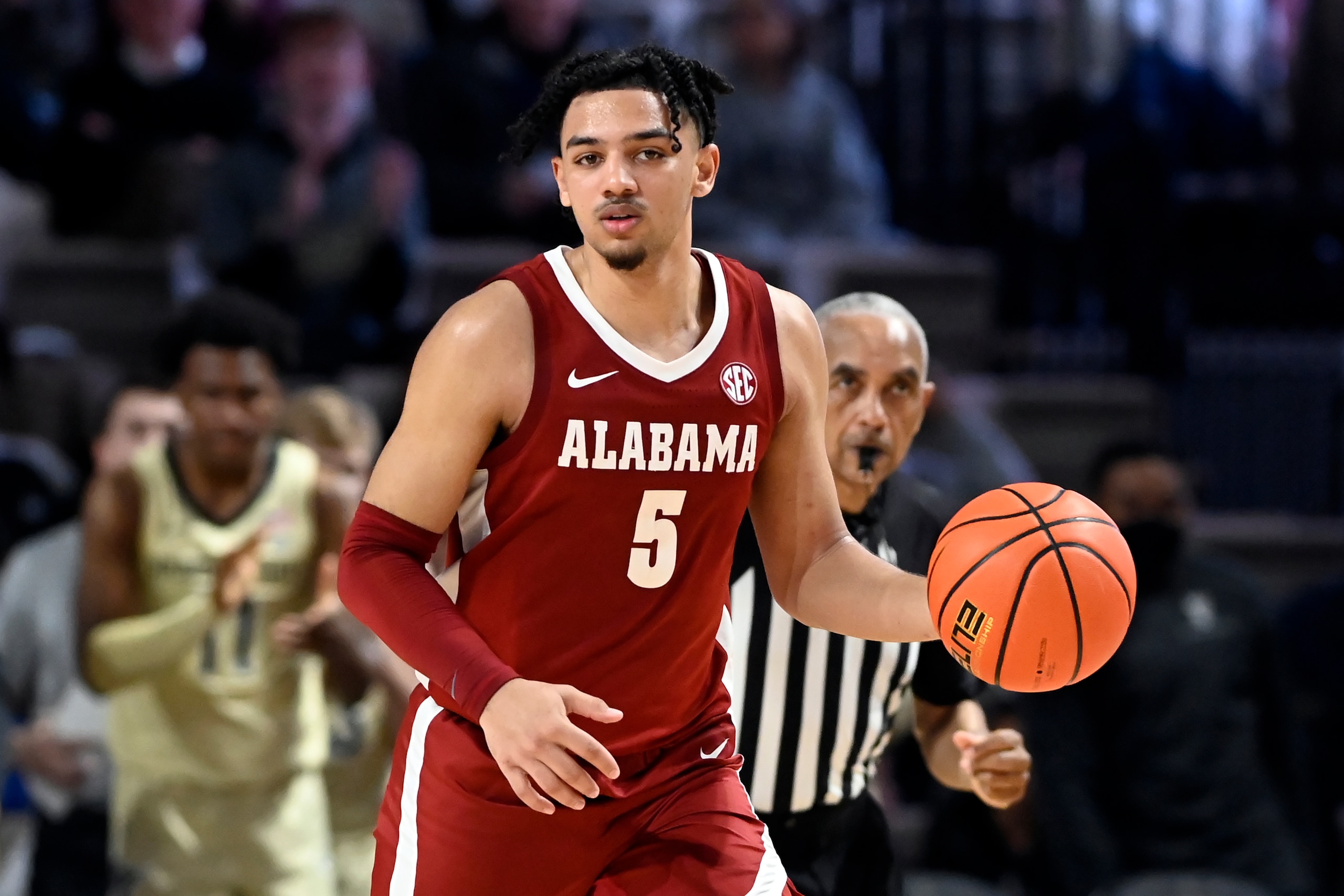Alabama's Jaden Shackelford