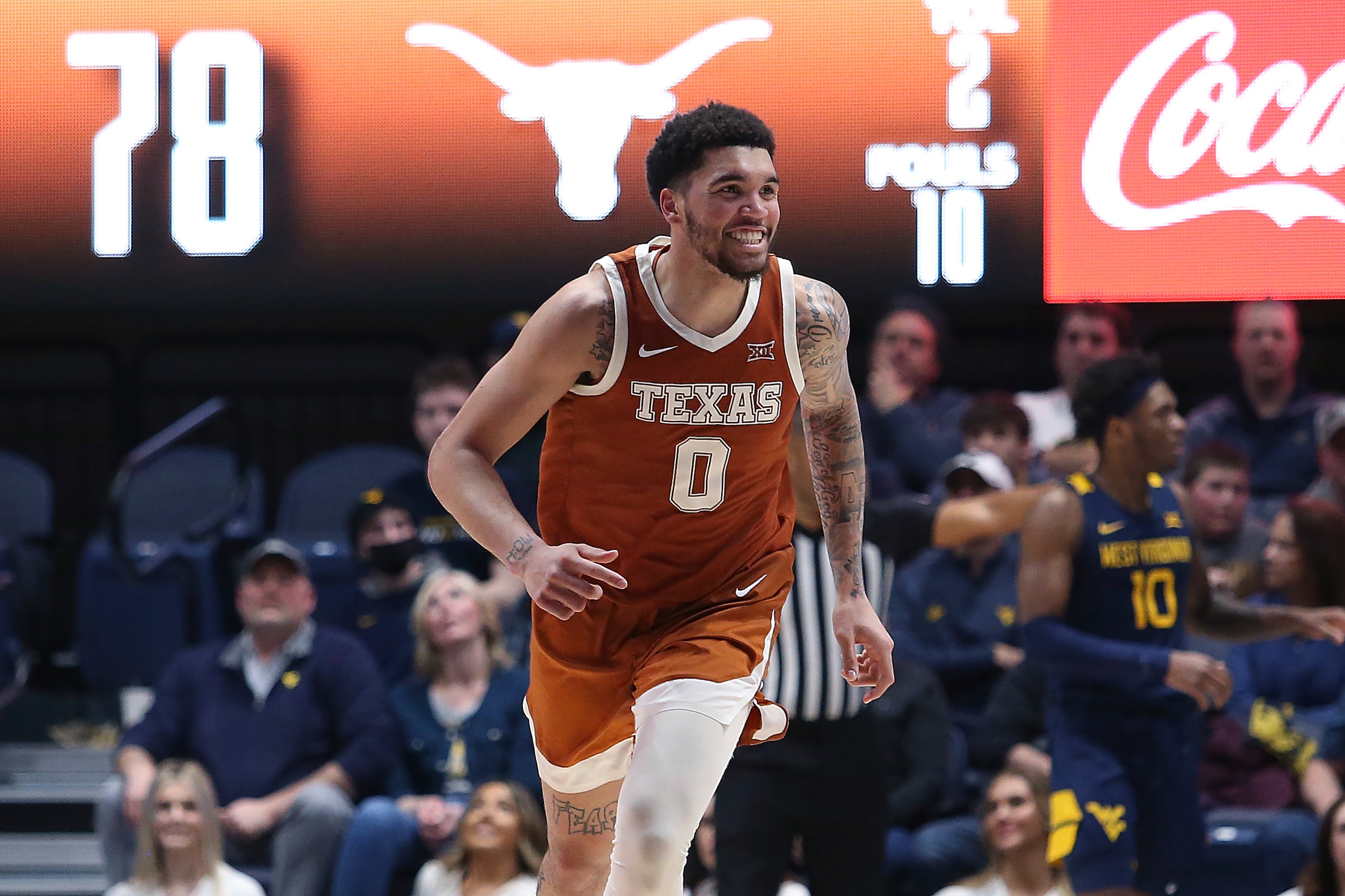 Texas' Timmy Allen