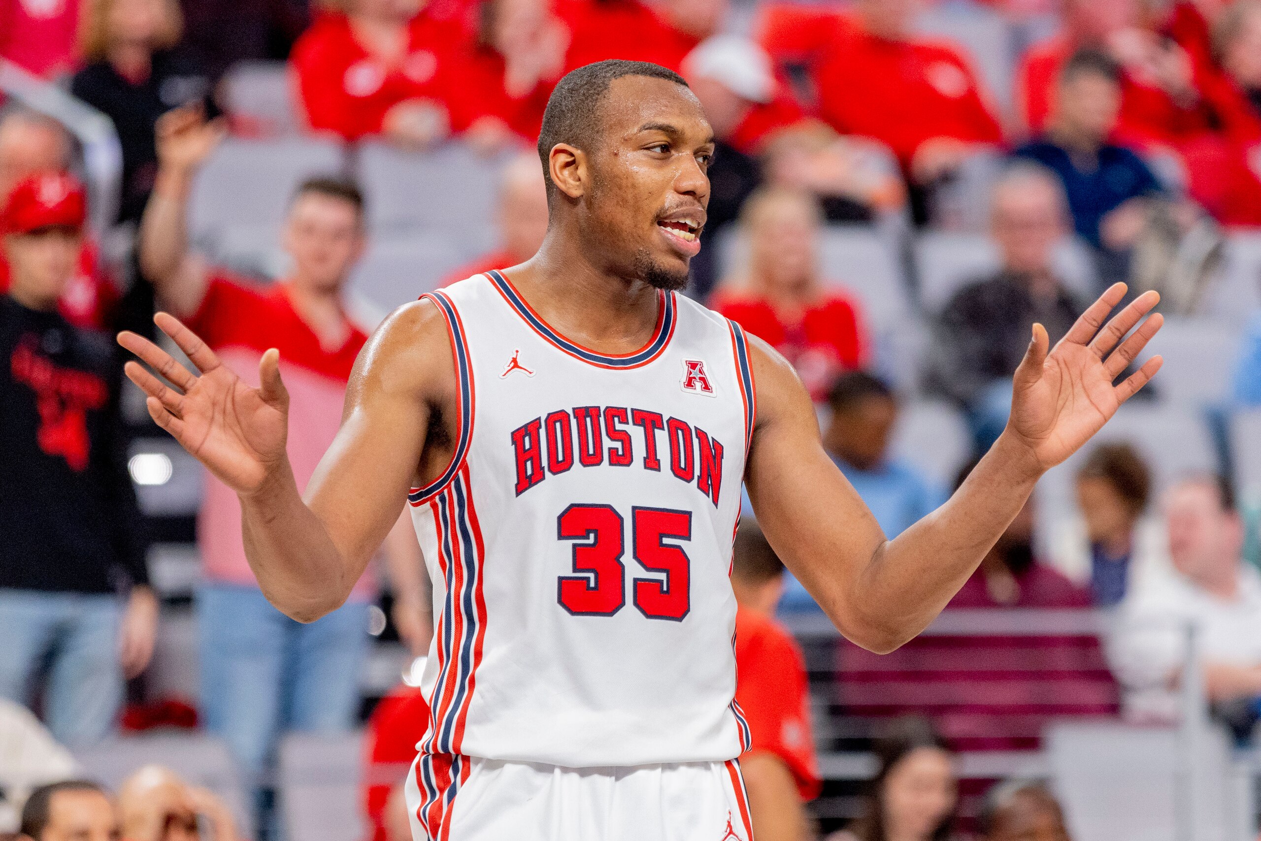 Houston's Fabian White Jr.