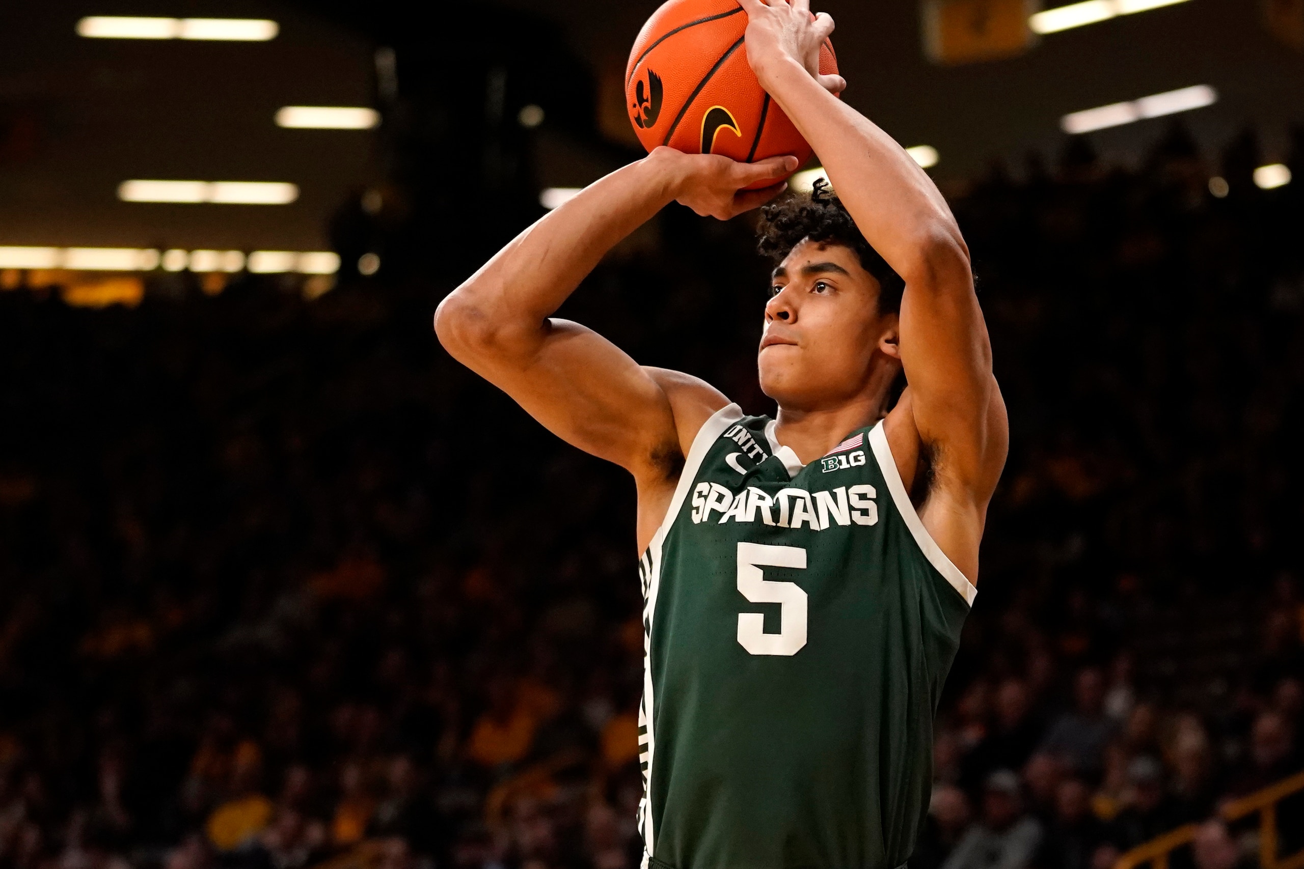 Michigan State's Max Christie