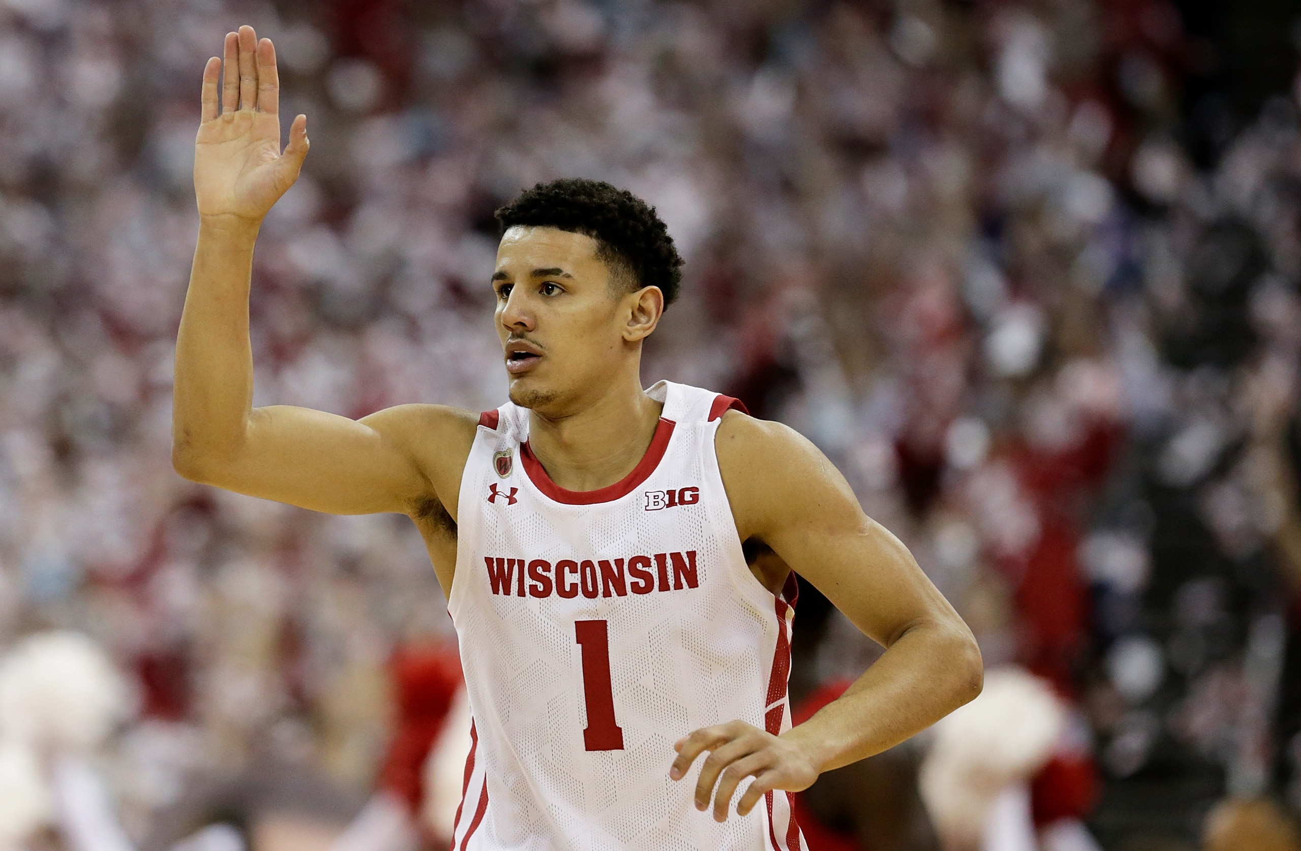 Wisconsin's Johnny Davis