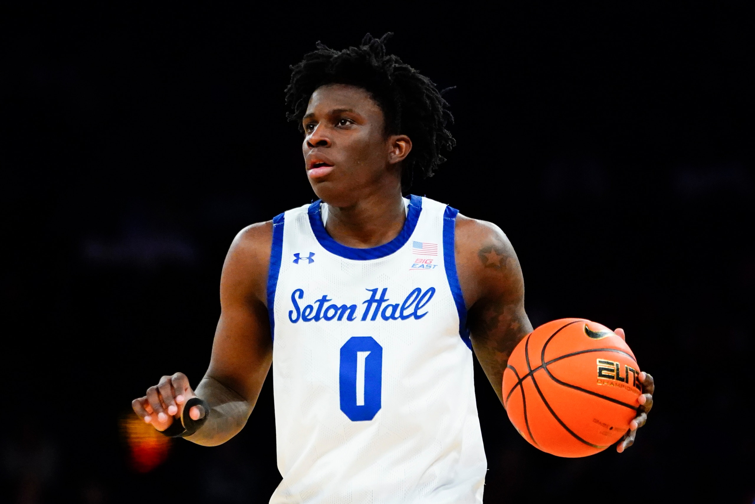 Seton Hall's Kadary Richmond