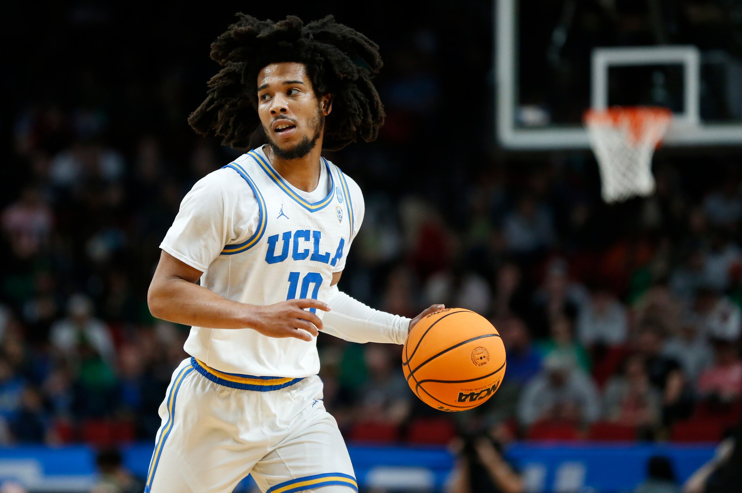 UCLA's Tyger Campbell UCLA's Tyger Campbell