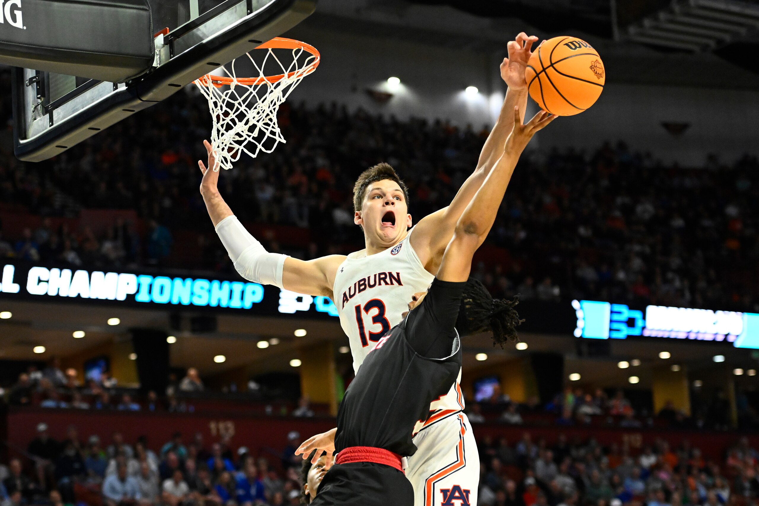 Auburn's Walker Kessler