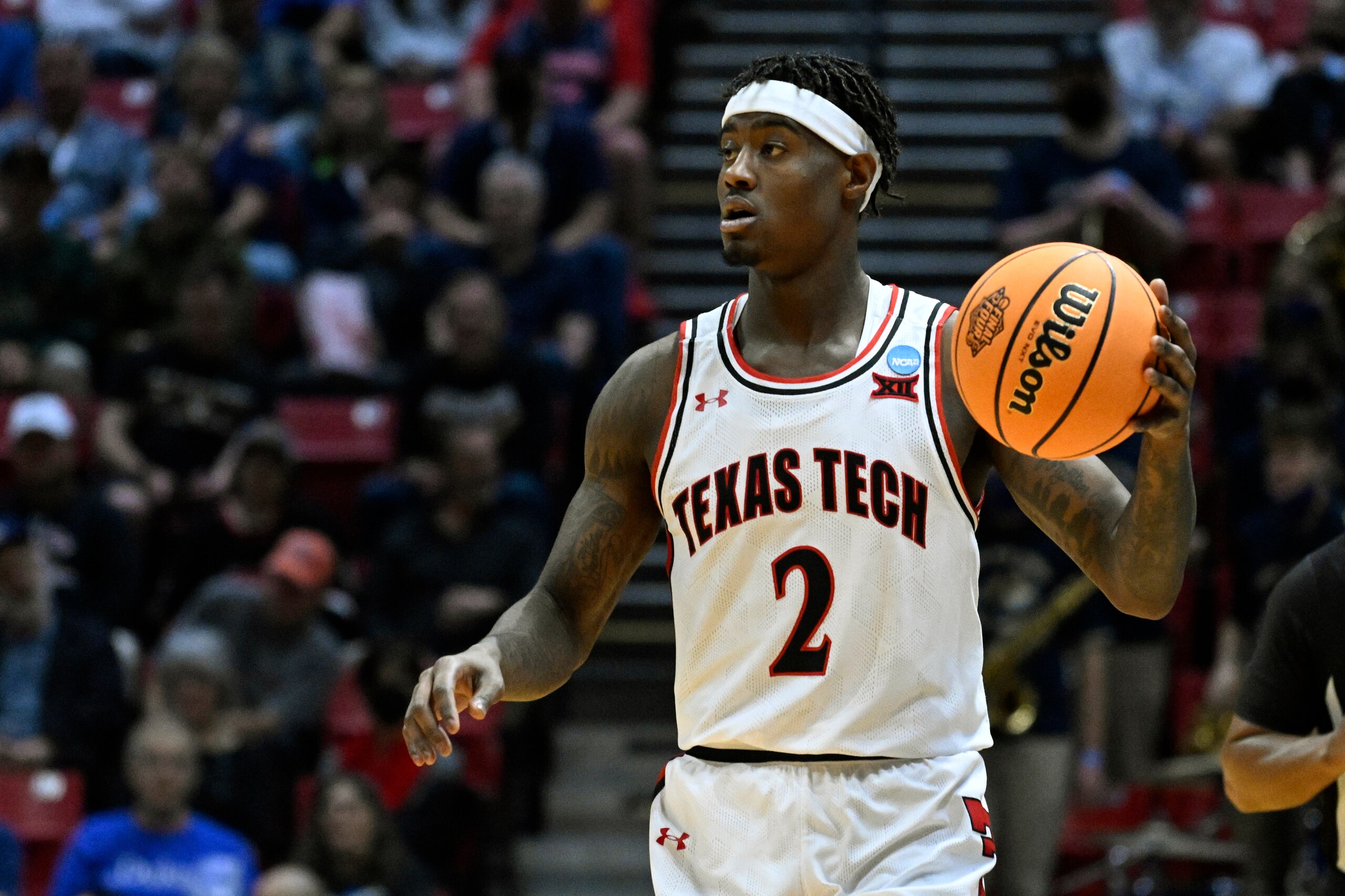 Texas Tech's Davion Warren