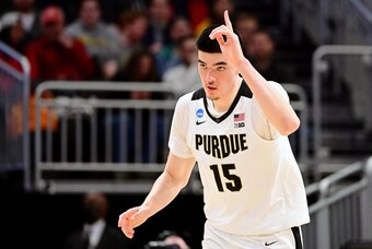 Purdue's Zach Edey Purdue's Zach Edey