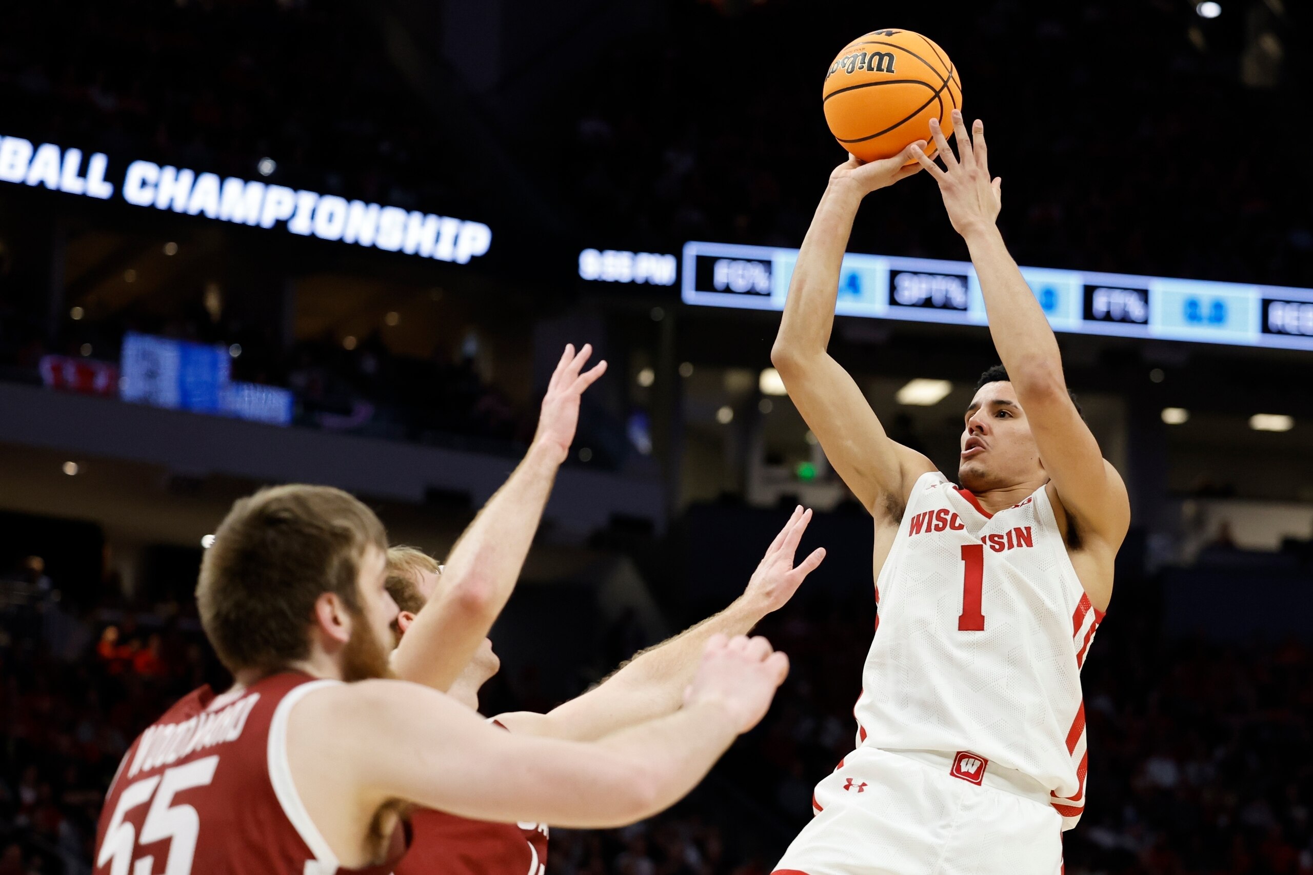 Wisconsin's Johnny Davis