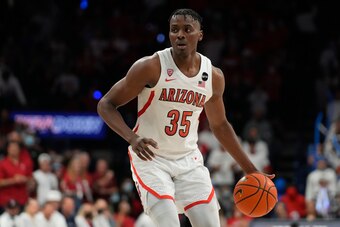 Arizona's Christian Koloko