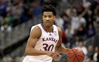 Kansas' Ochai Agbaji