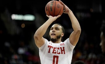 Texas Tech's Kevin Obanor