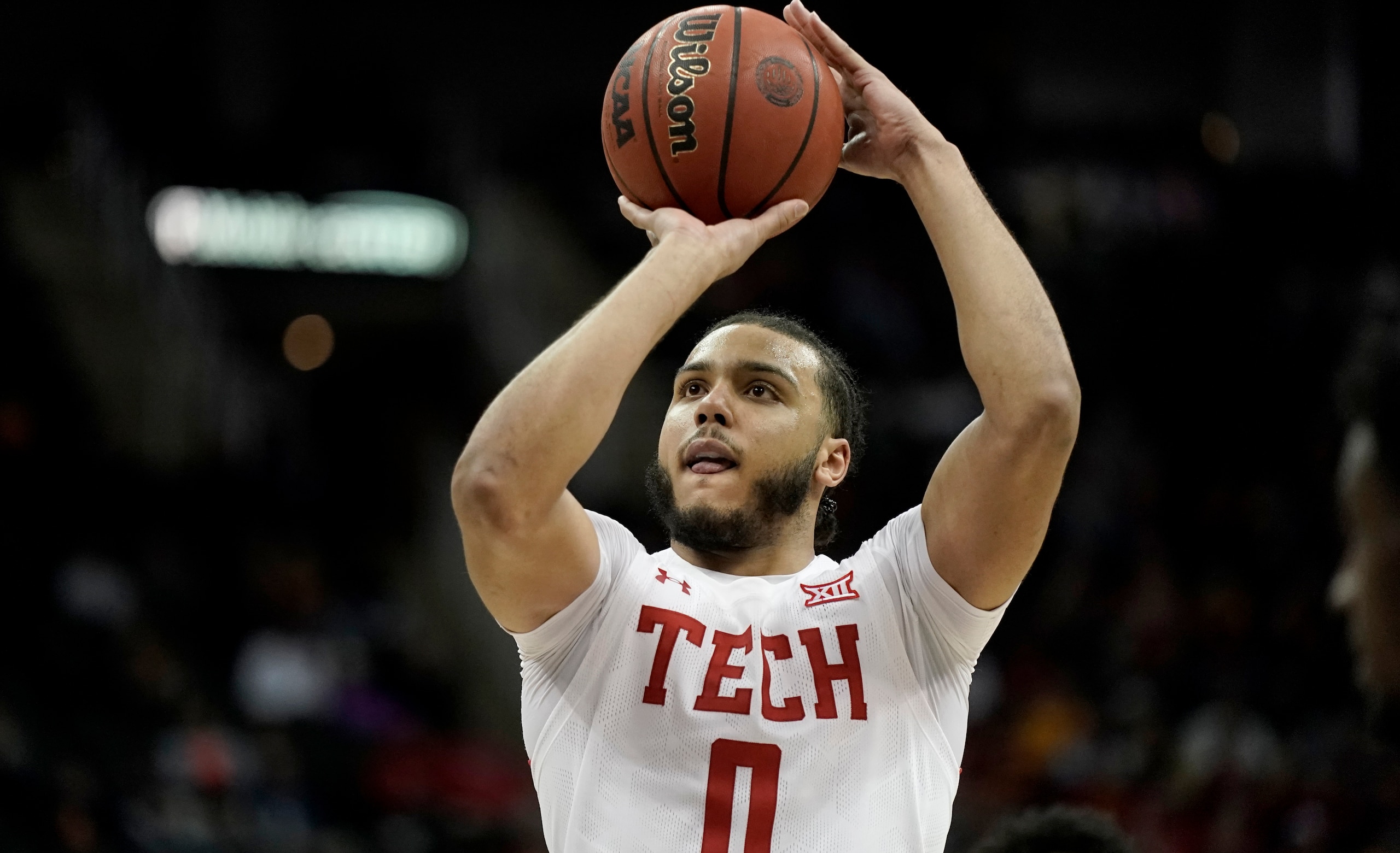 Texas Tech's Kevin Obanor