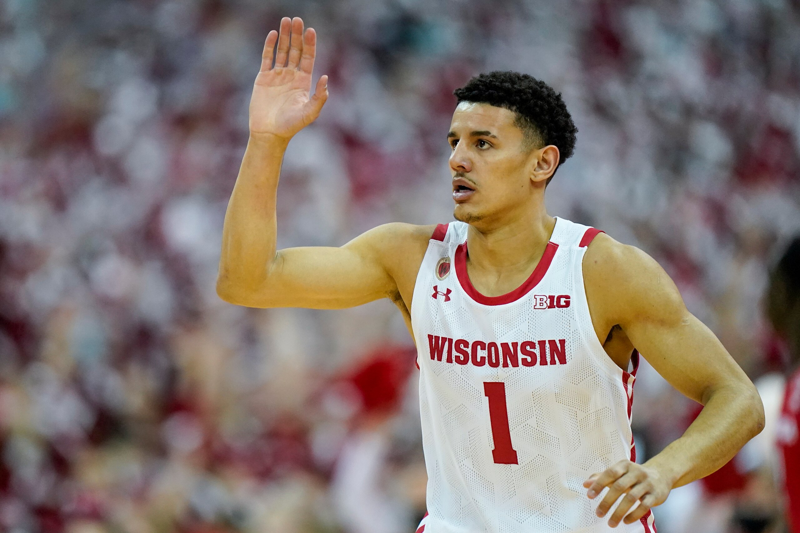 Wisconsin's Johnny Davis Wisconsin's Johnny Davis