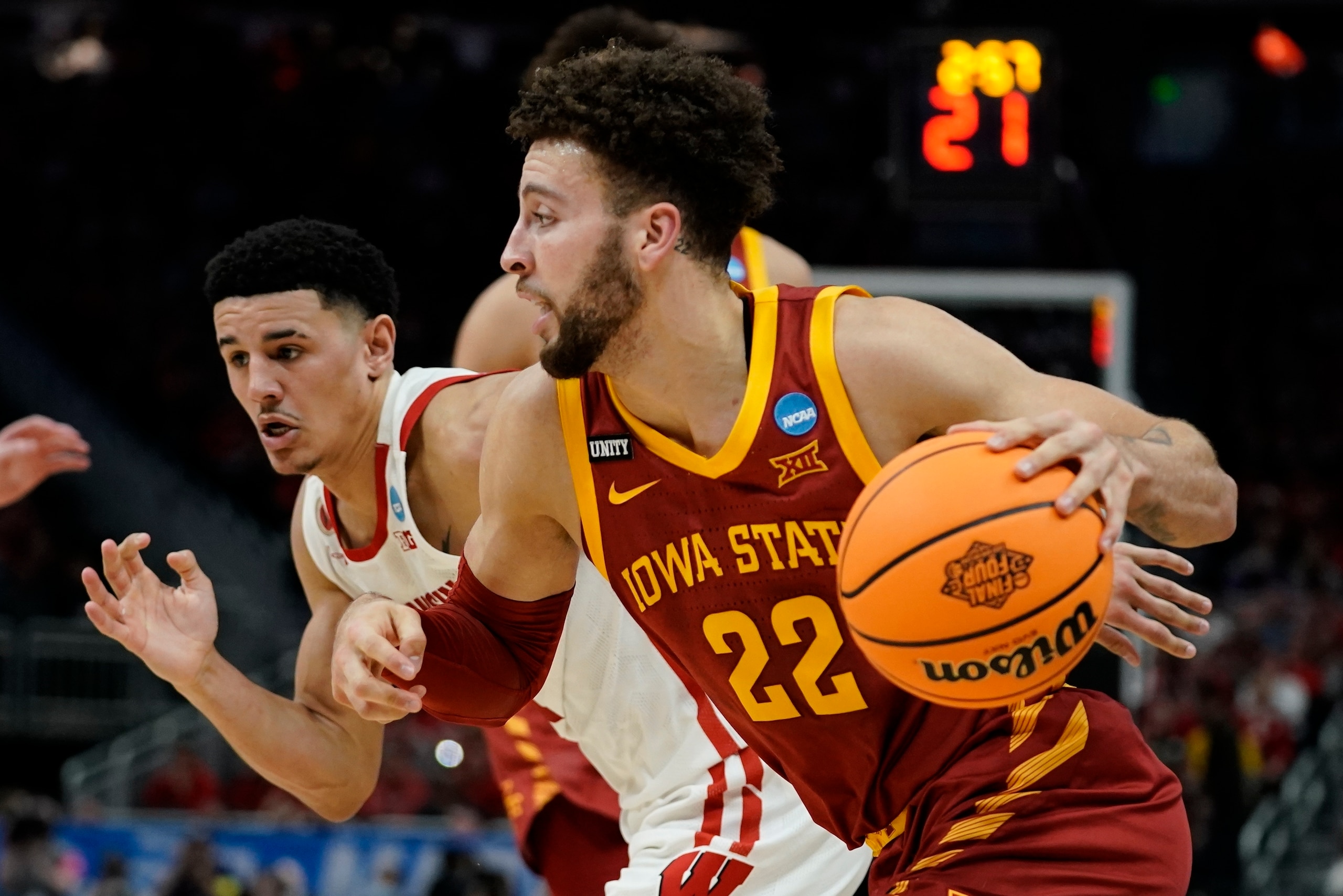 Iowa State's Gabe Kalscheur Iowa State's Gabe Kalscheur