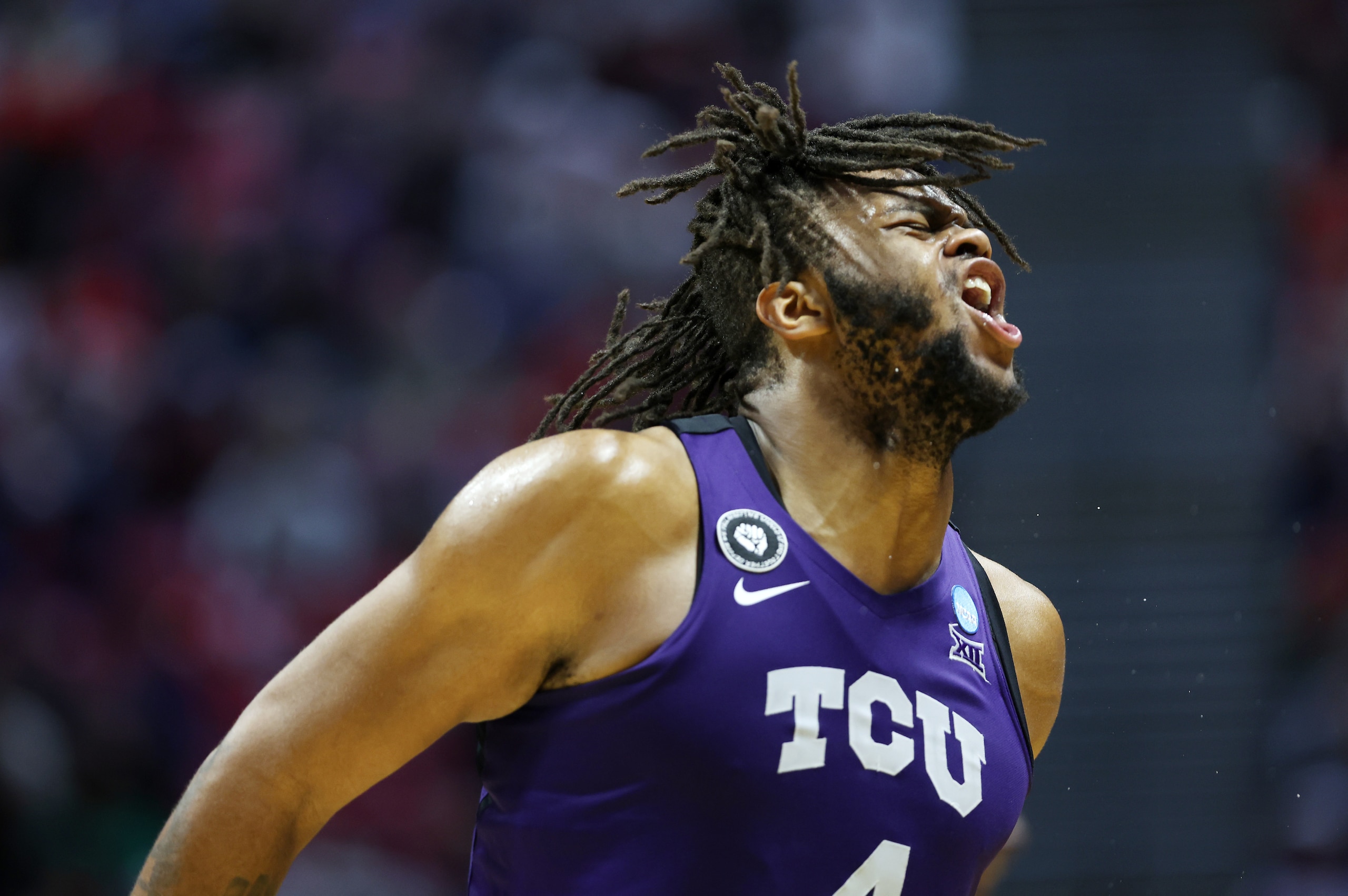 TCU's Eddie Lampkin Jr. TCU's Eddie Lampkin Jr.