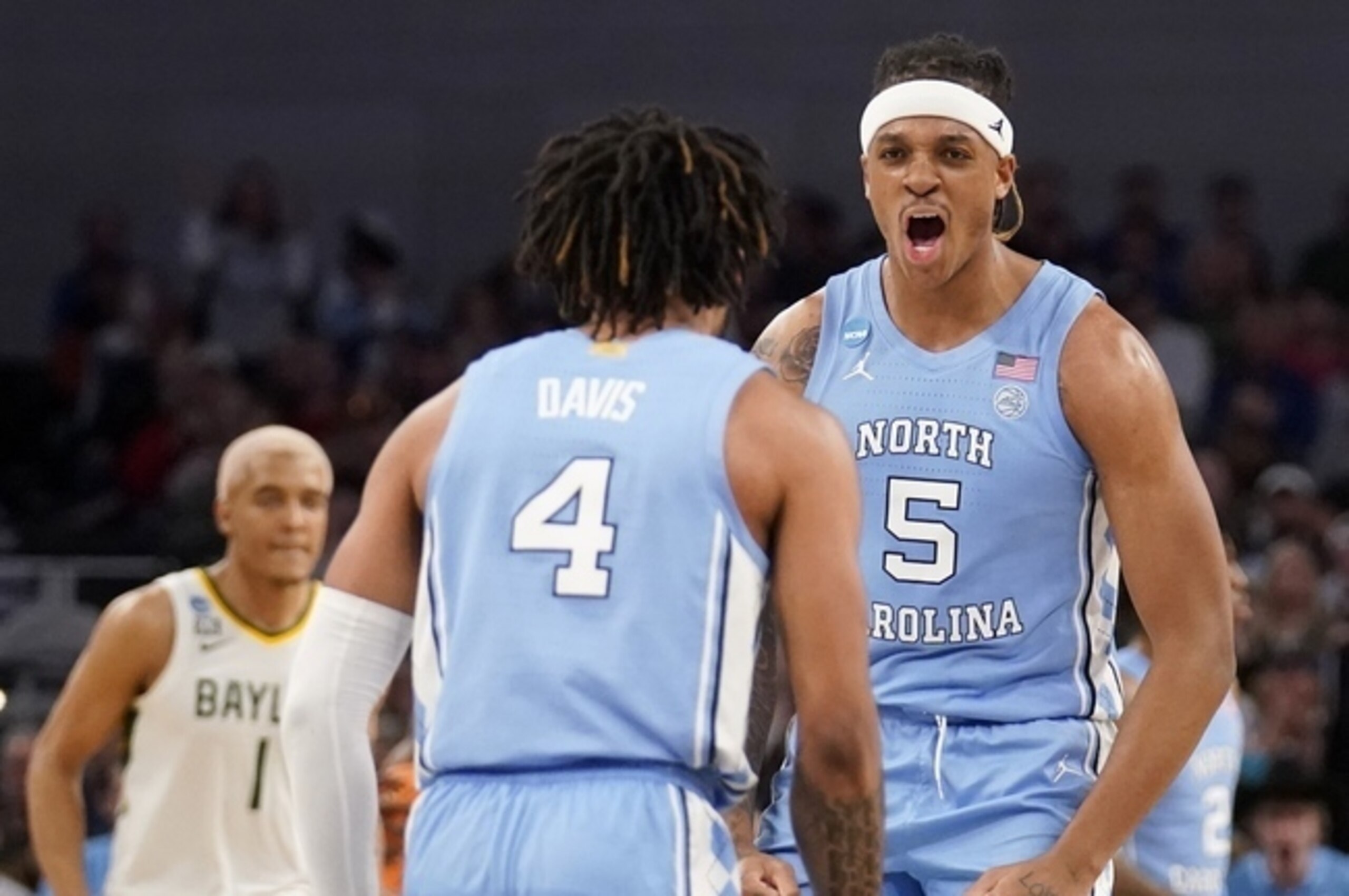 RJ Davis and Armando Bacot