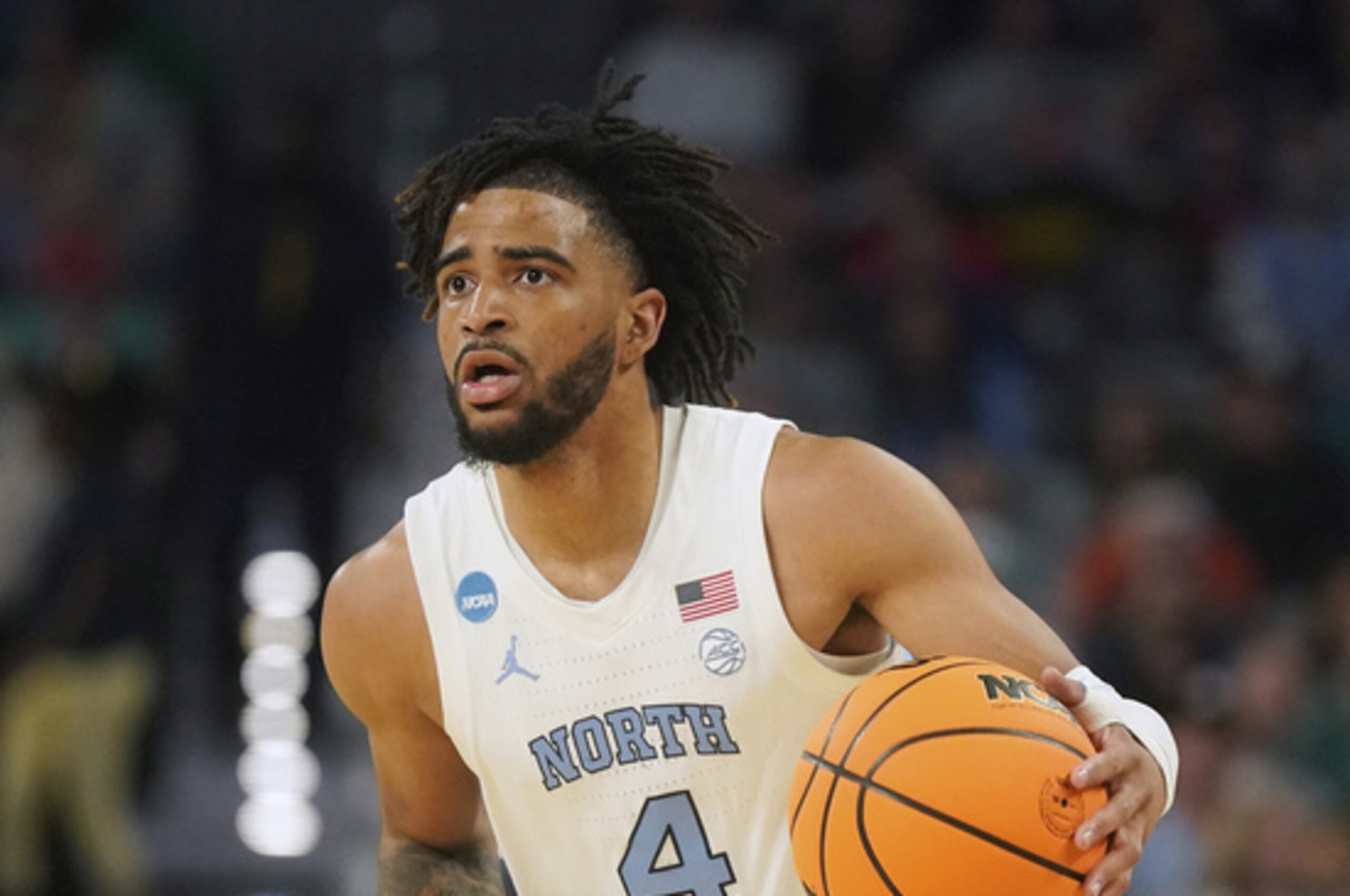 North Carolina's RJ Davis North Carolina's RJ Davis