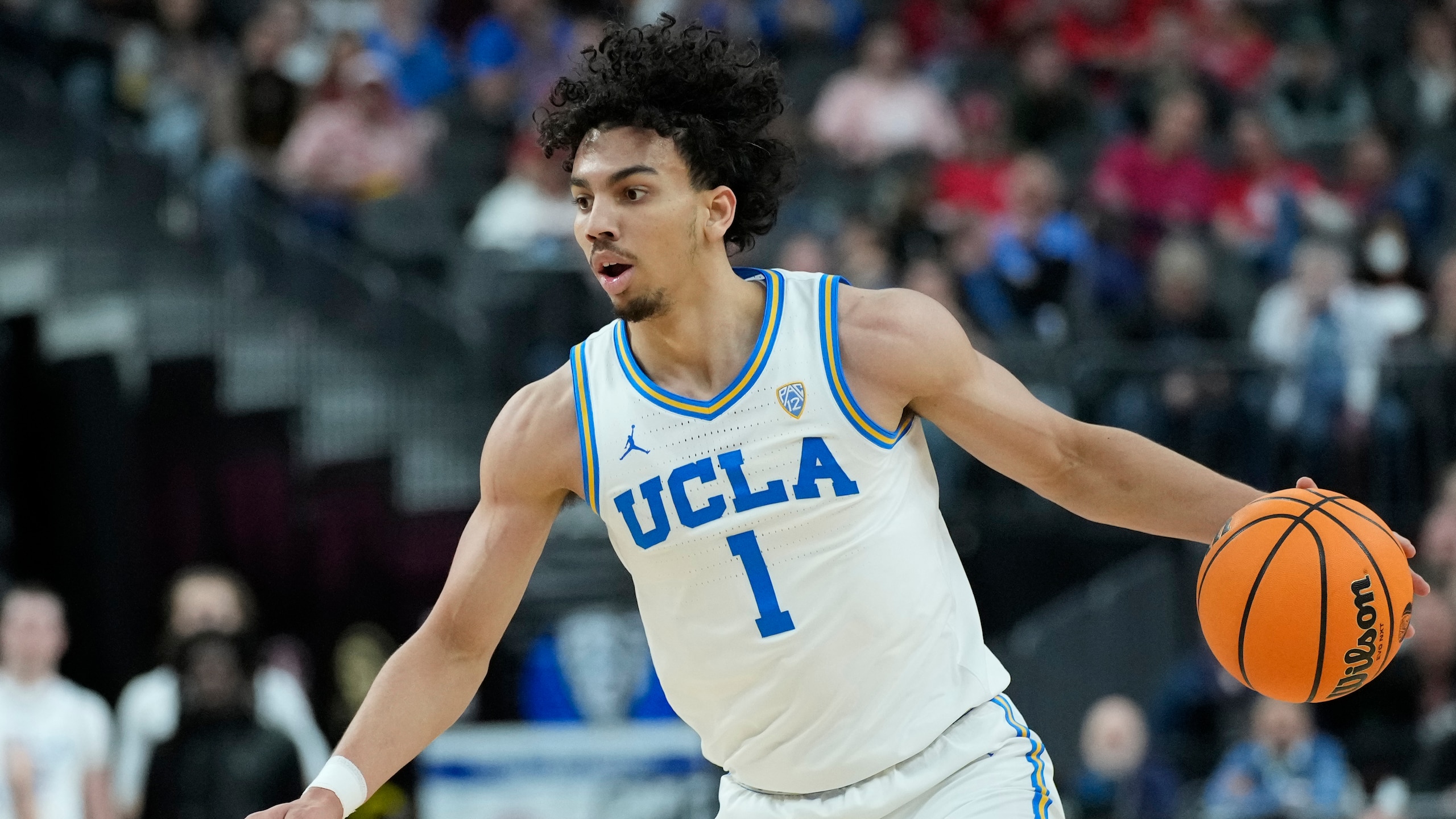 UCLA's Jules Bernard UCLA's Jules Bernard