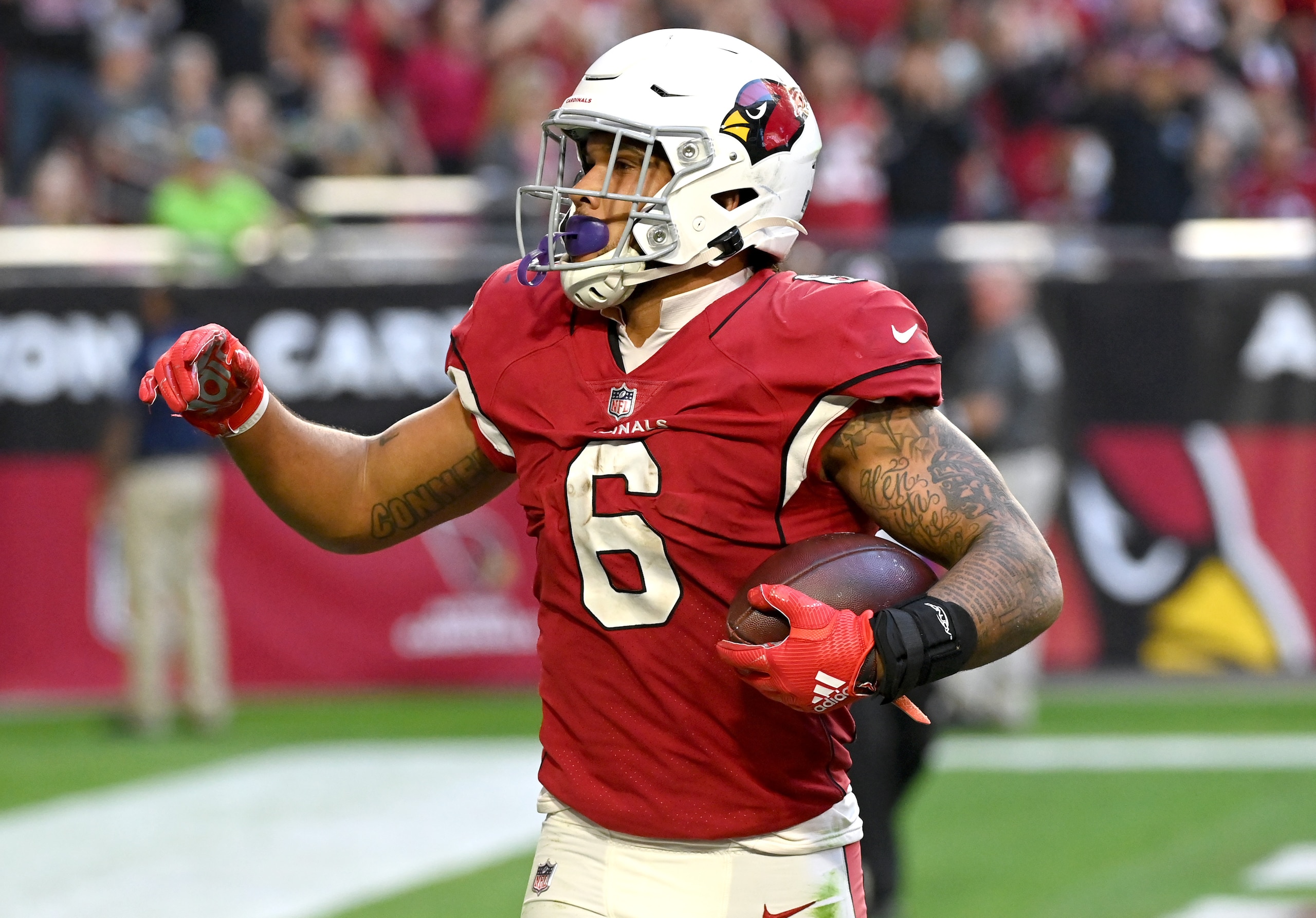 Running back James Conner