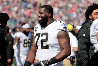 Offensive tackle Terron Armstead