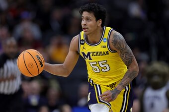 Michigan's Eli Brooks